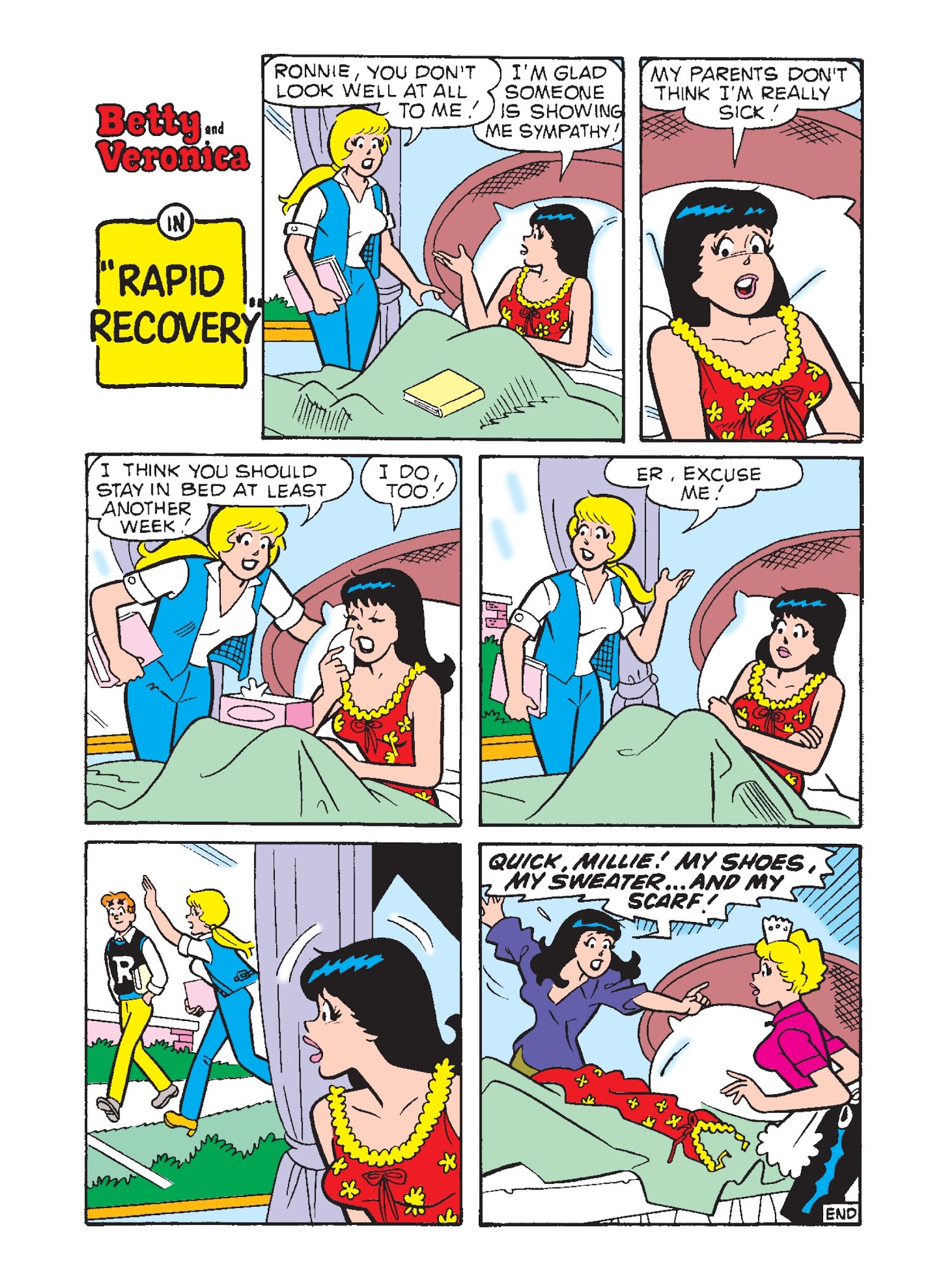 Read online Archie 1000 Page Comics Digest comic -  Issue # TPB (Part 4) - 62