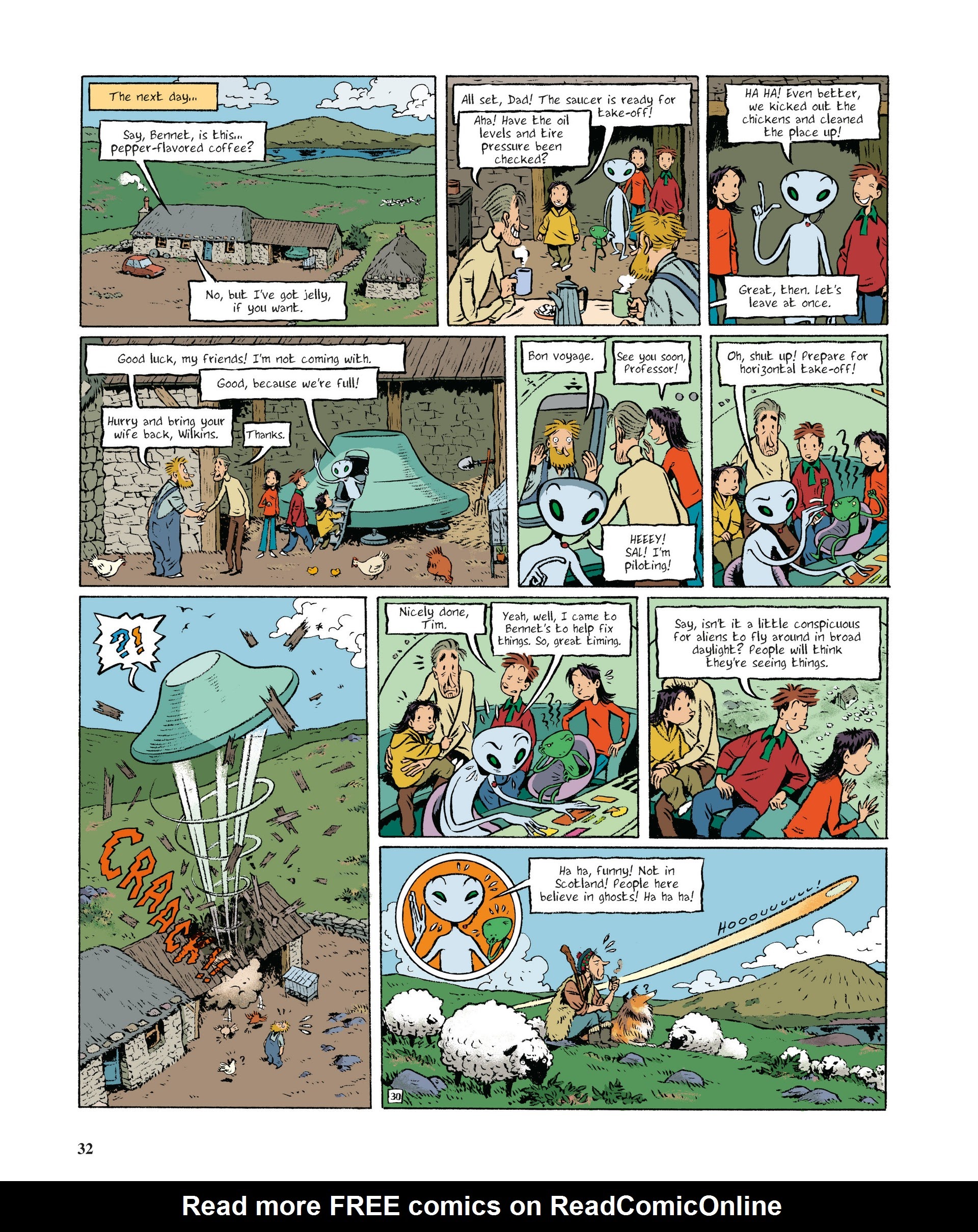 Read online The Amazing Adventures of Jules comic -  Issue #2 - 32