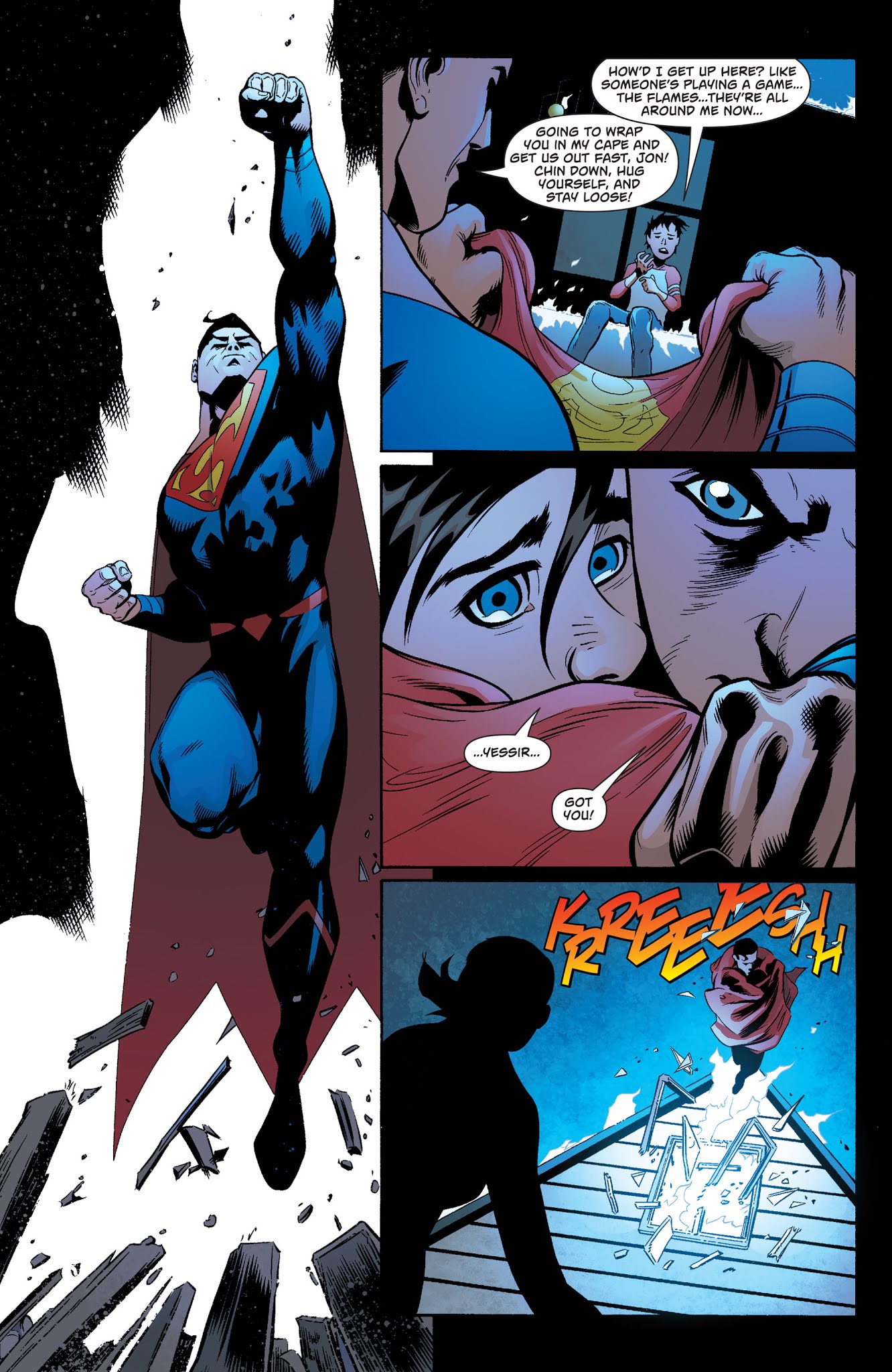 Read online Superman Reborn comic -  Issue # TPB (Part 1) - 64