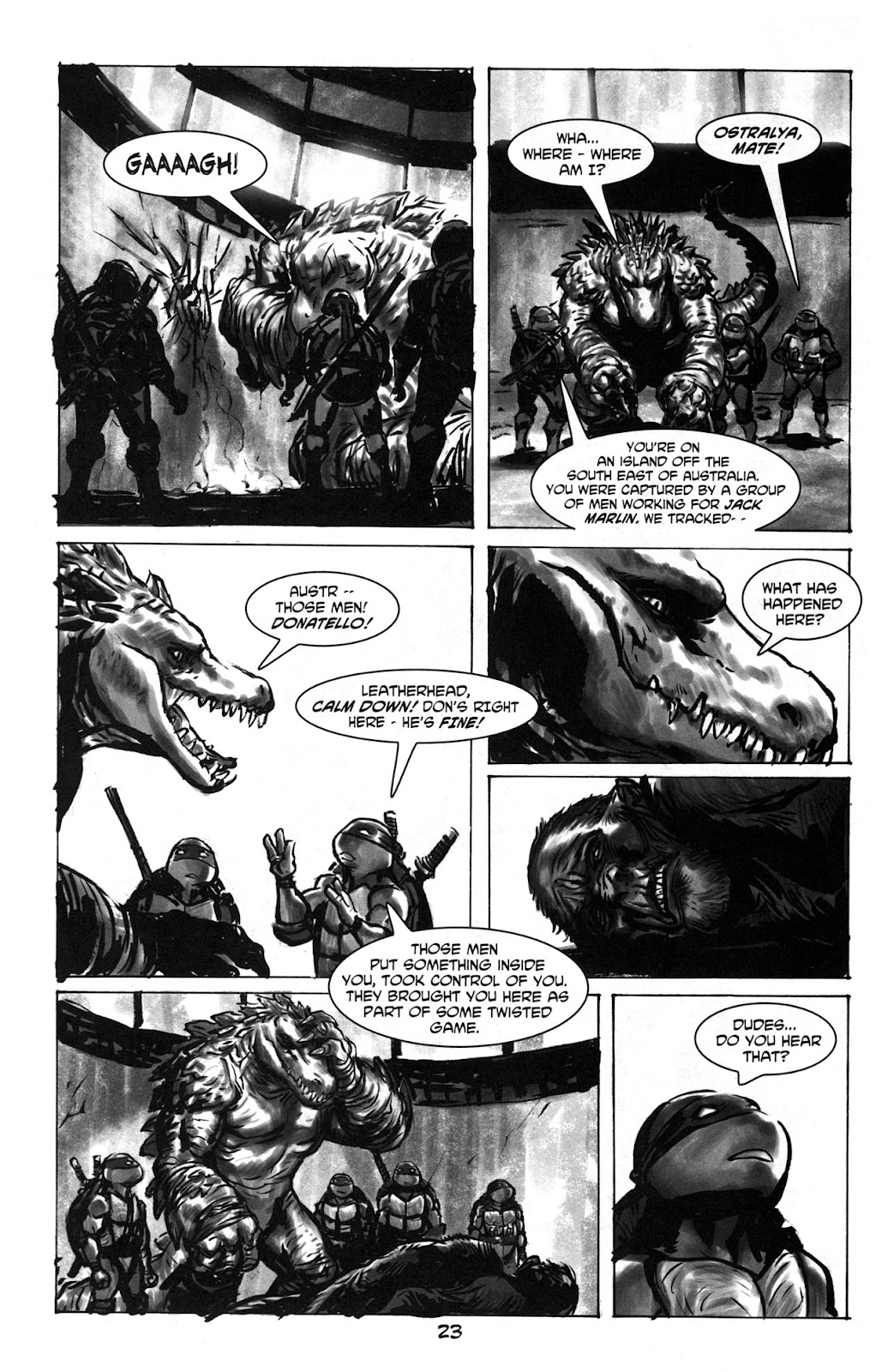 Tales of the TMNT issue 50 - Page 27
