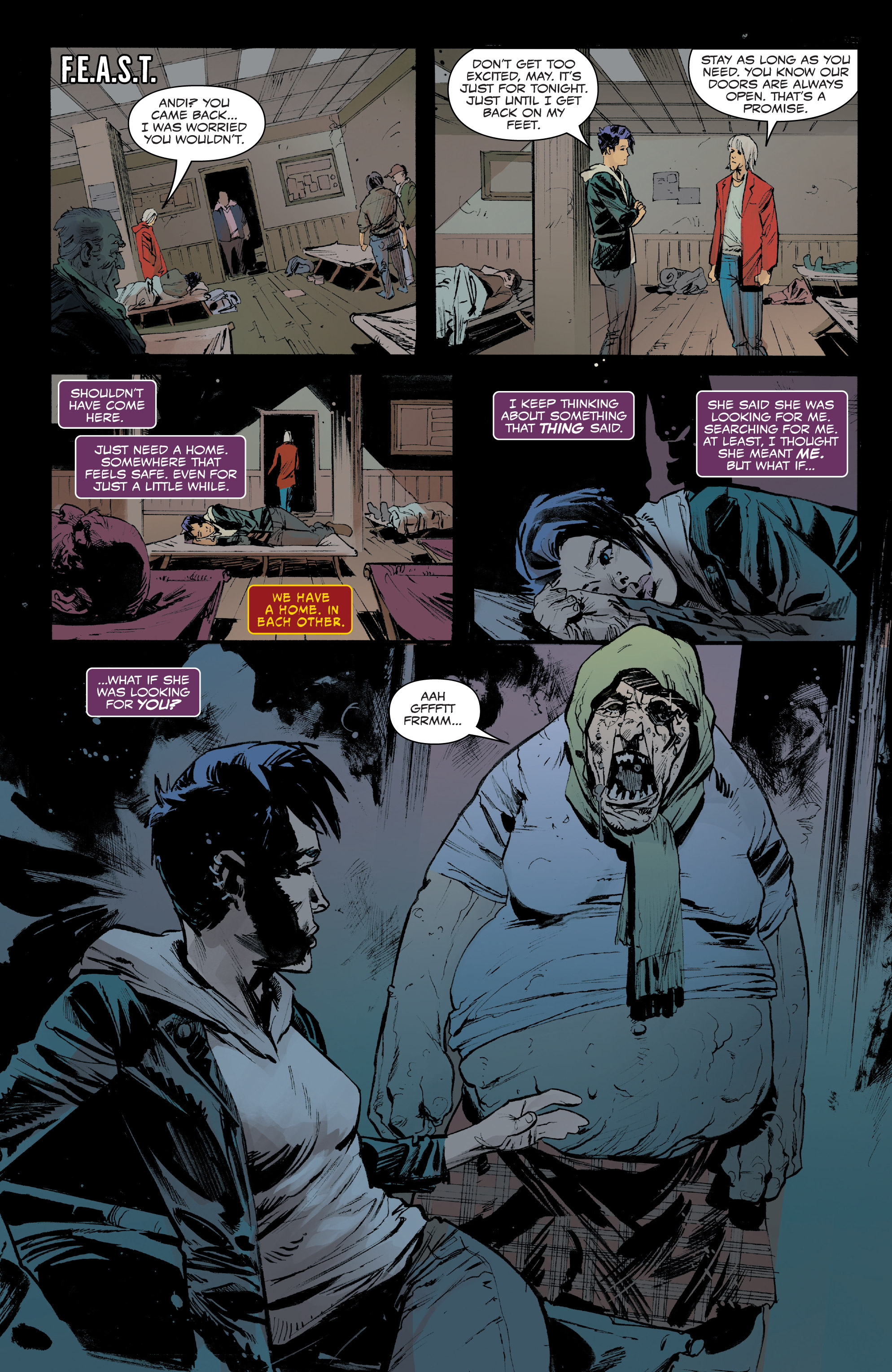 Read online Scream: Curse of Carnage comic -  Issue #2 - 12