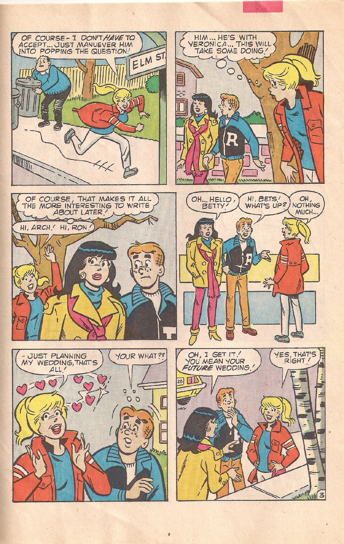 Read online Betty's Diary comic -  Issue #7 - 29