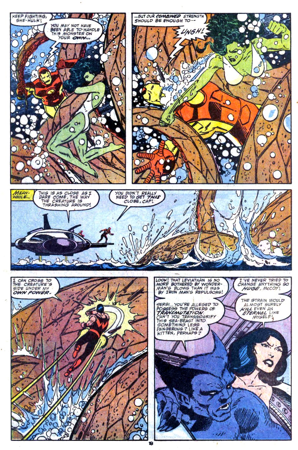 Read online Avengers West Coast (1989) comic -  Issue # Annual 4 - 18