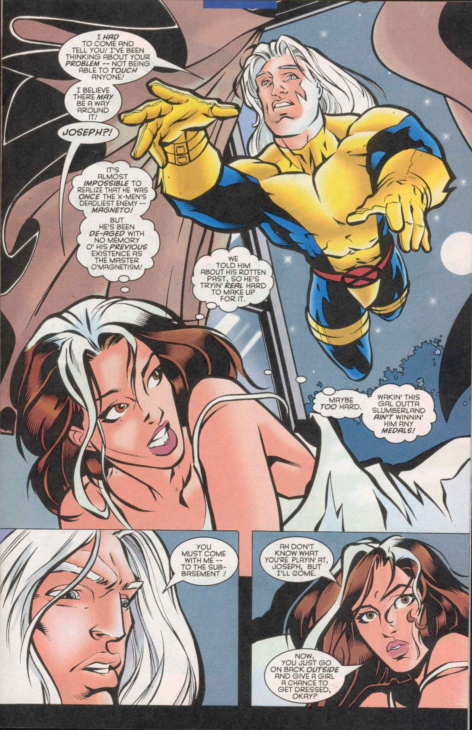 Read online X-Men (1991) comic -  Issue #58 - 13