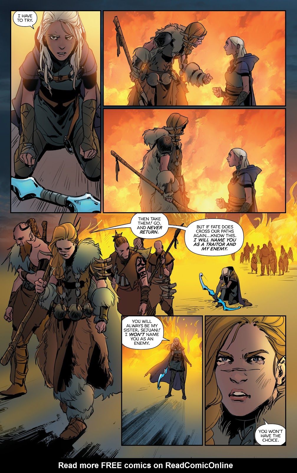 Read online League of Legends: Ashe: Warmother Special Edition comic -  Issue #4 - 25