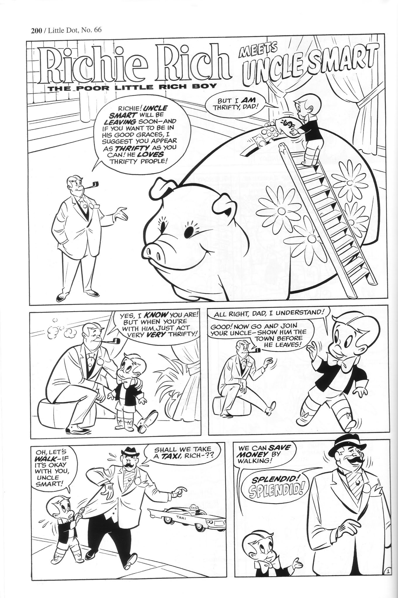 Read online Harvey Comics Classics comic -  Issue # TPB 2 (Part 3) - 1