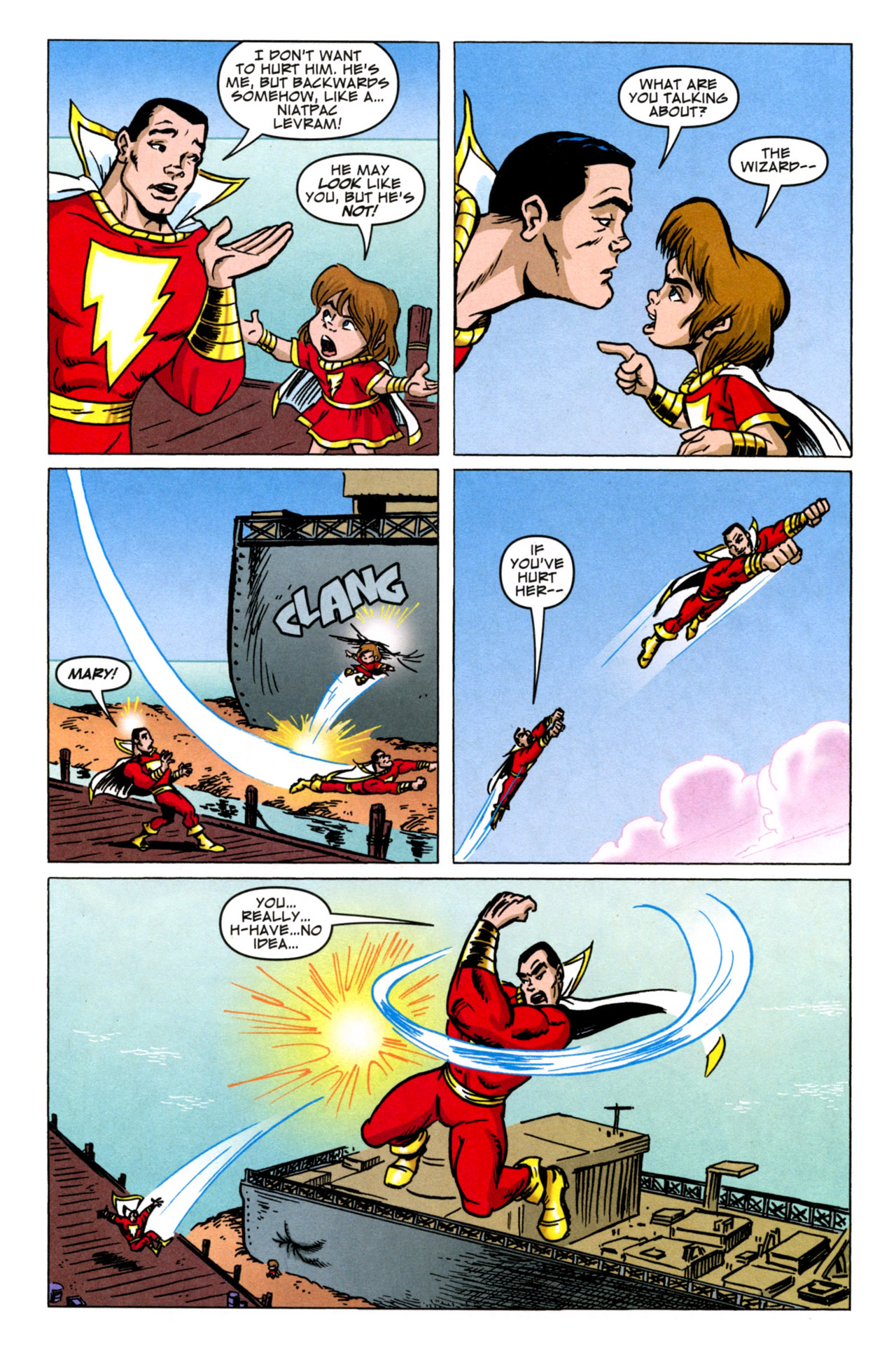 Read online Billy Batson & The Magic of Shazam! comic -  Issue #11 - 21