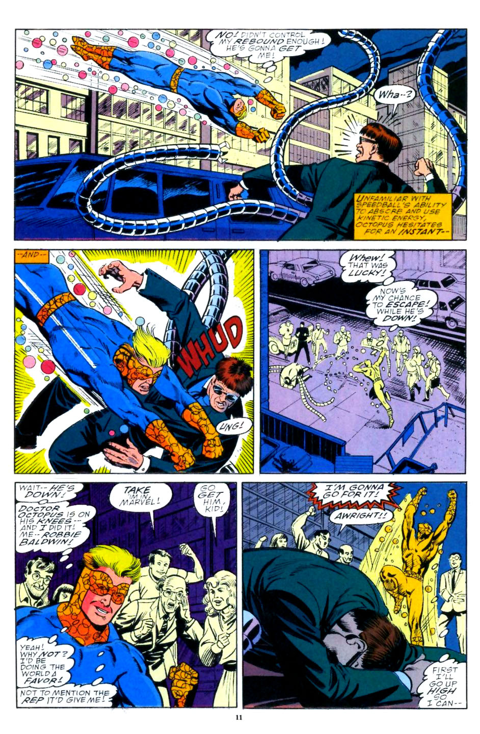 Read online Marvel Comics Presents (1988) comic -  Issue #127 - 31