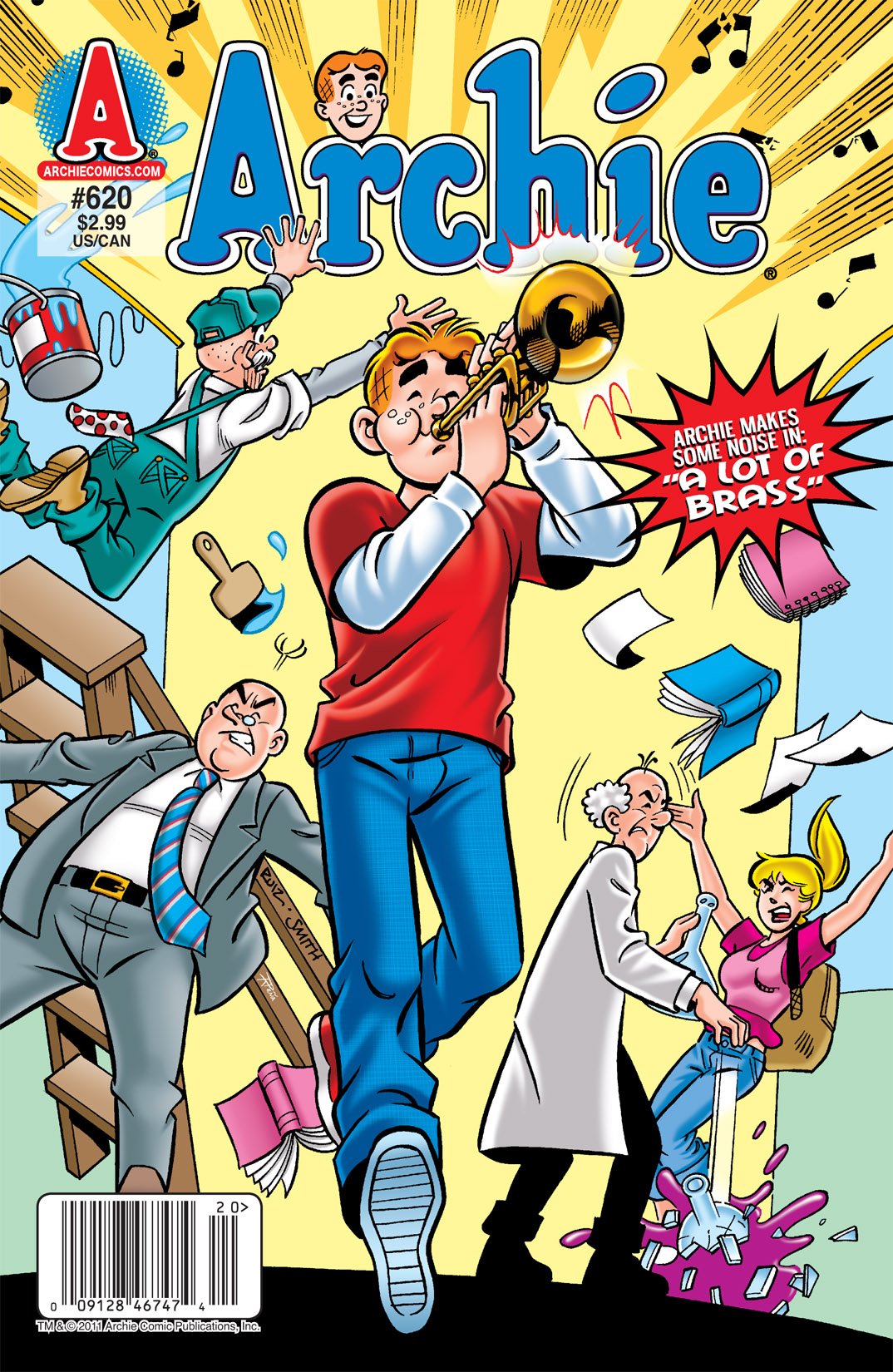 Read online Archie (1960) comic -  Issue #620 - 1