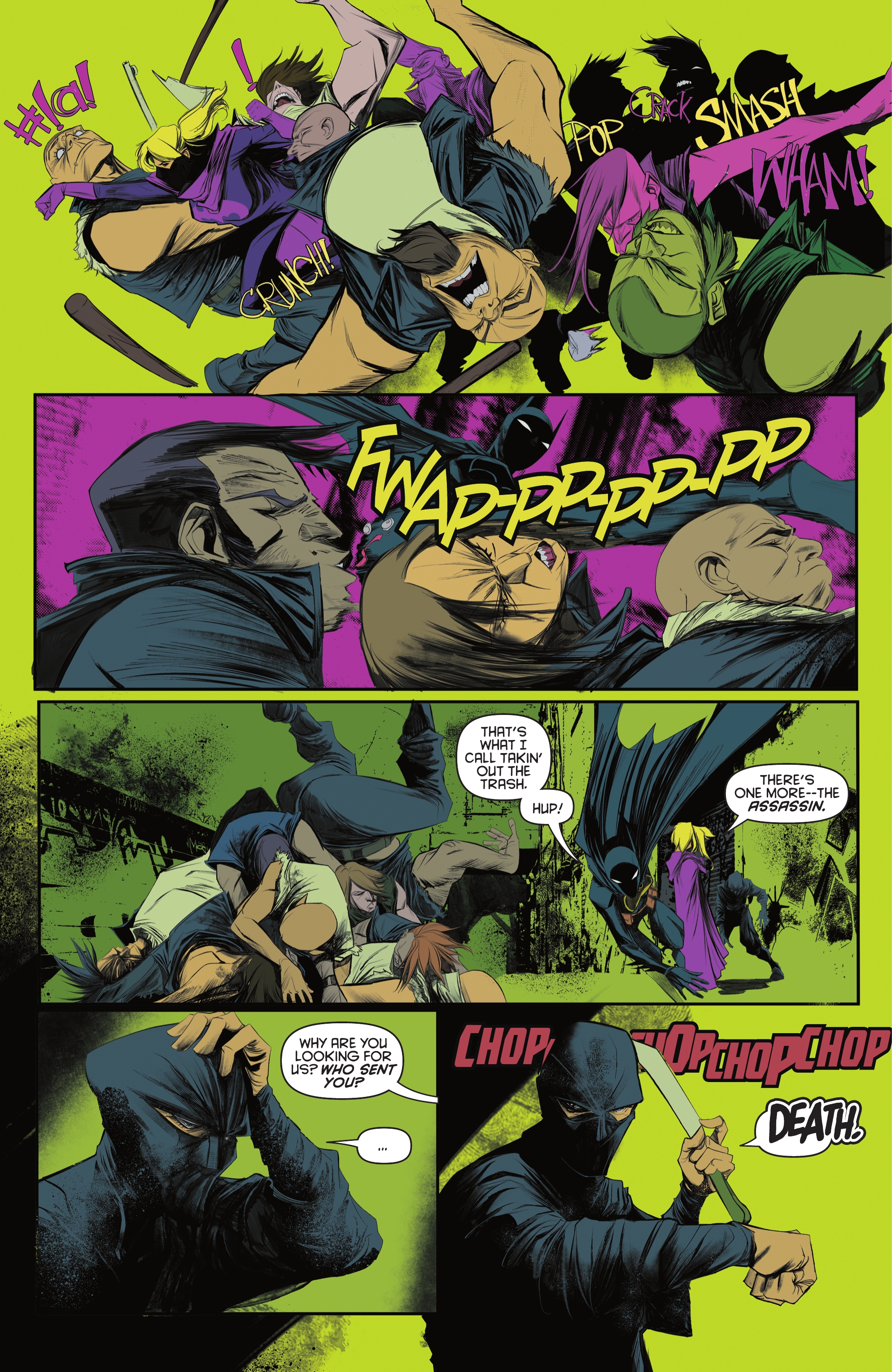 Read online Batgirls comic -  Issue # Annual 2022 - 32