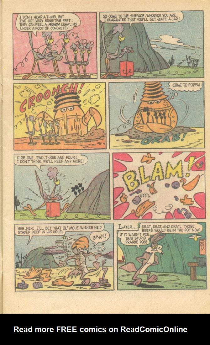 Read online Beep Beep The Road Runner comic -  Issue #7 - 5