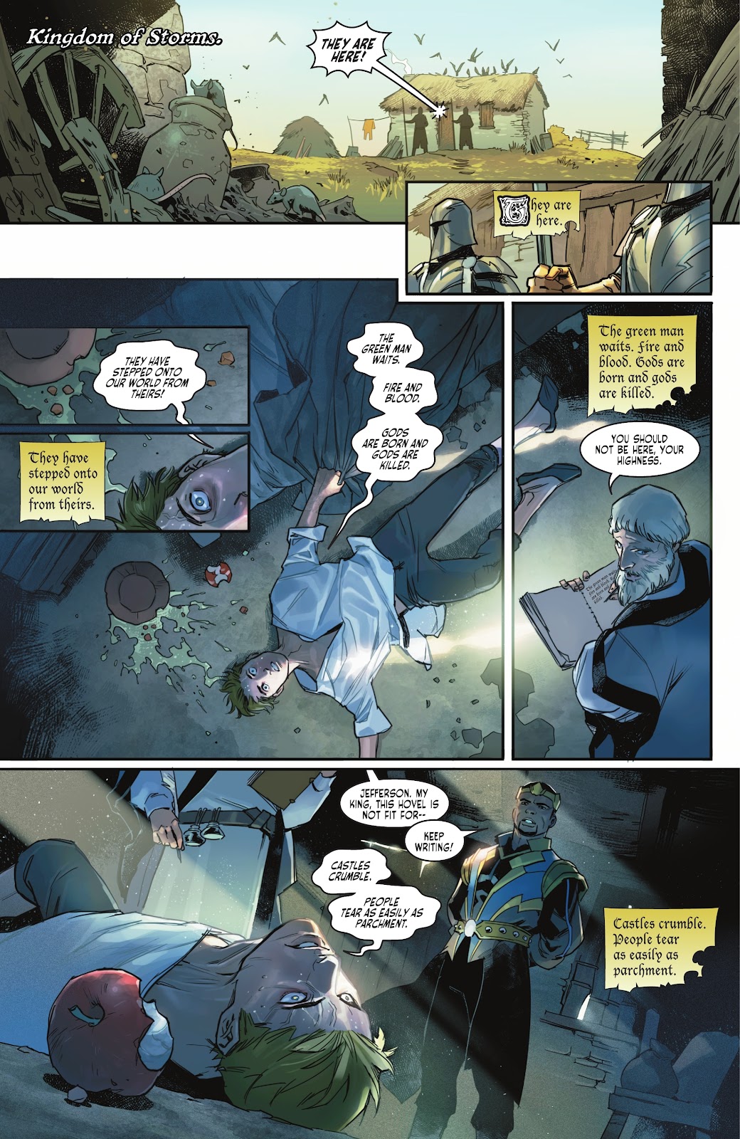 Dark Knights of Steel issue 1 - Page 10