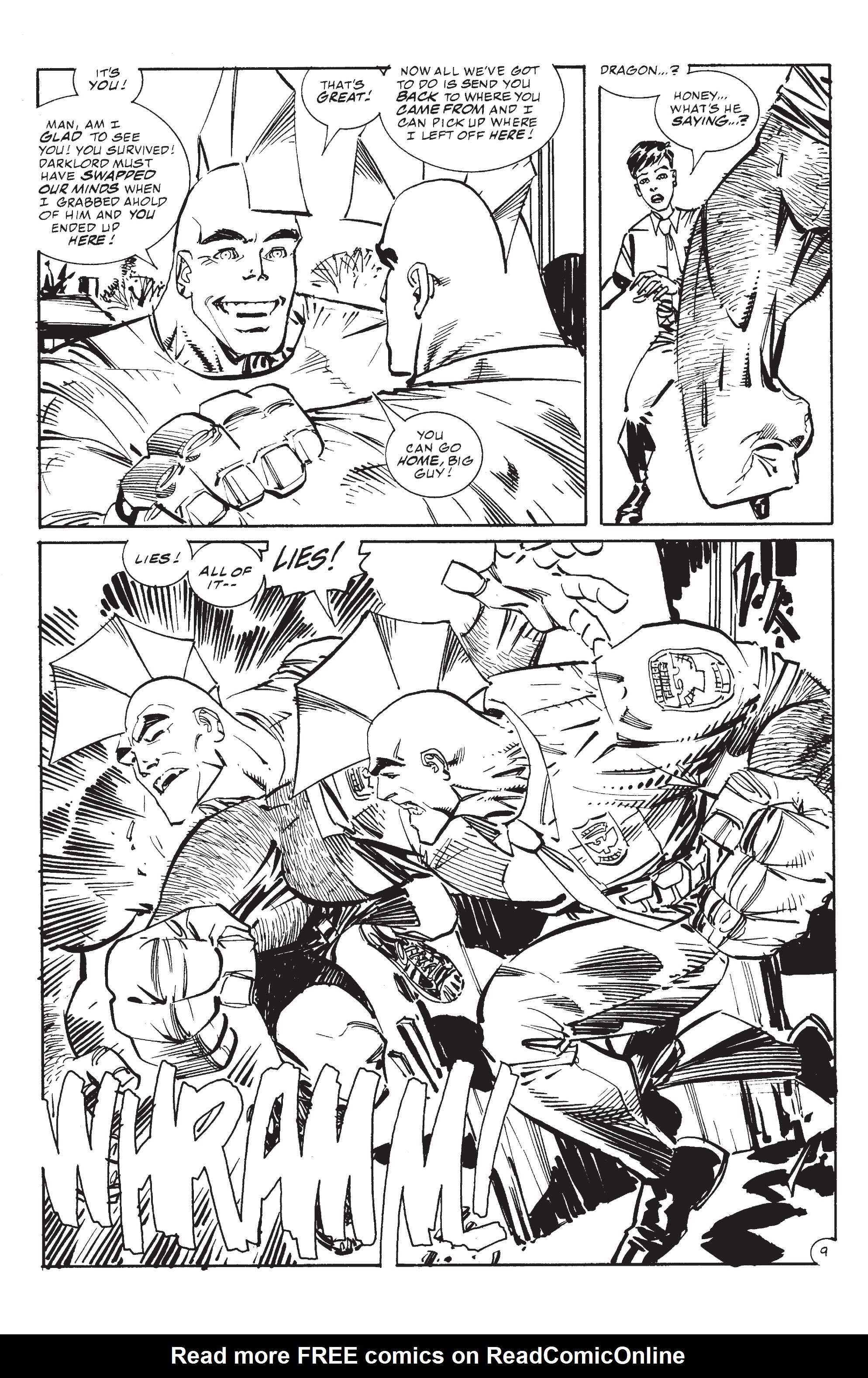 Read online Savage Dragon Archives comic -  Issue # TPB 4 (Part 5) - 99