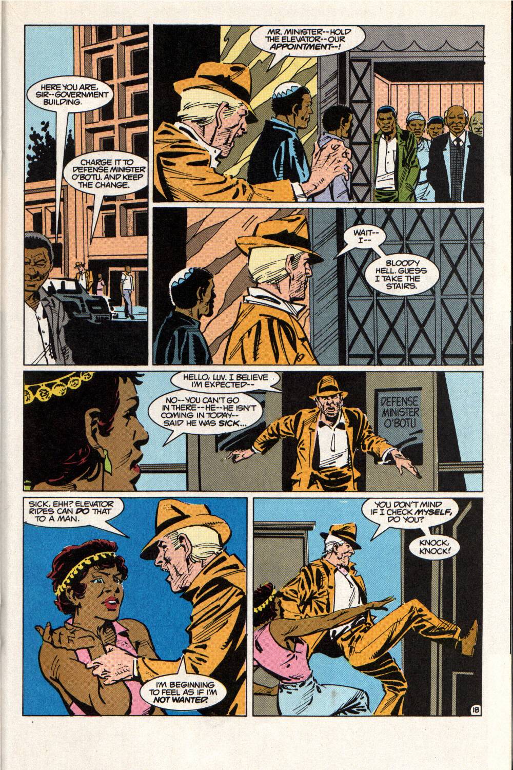 Read online The Phantom (1989) comic -  Issue #1 - 19