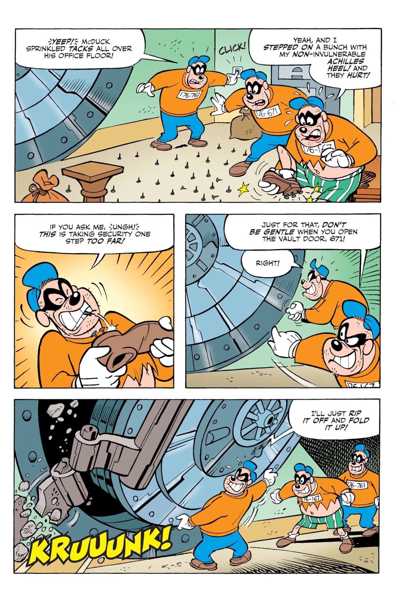 Read online Uncle Scrooge (2015) comic -  Issue #32 - 16