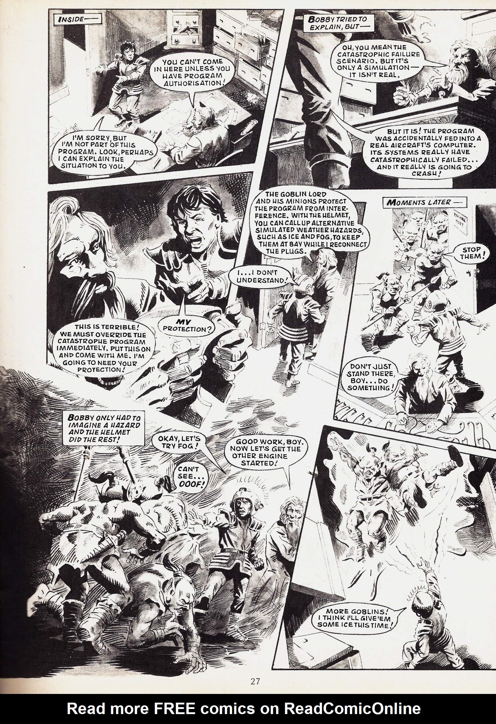 Read online Eagle Holiday Special comic -  Issue #6 - 27