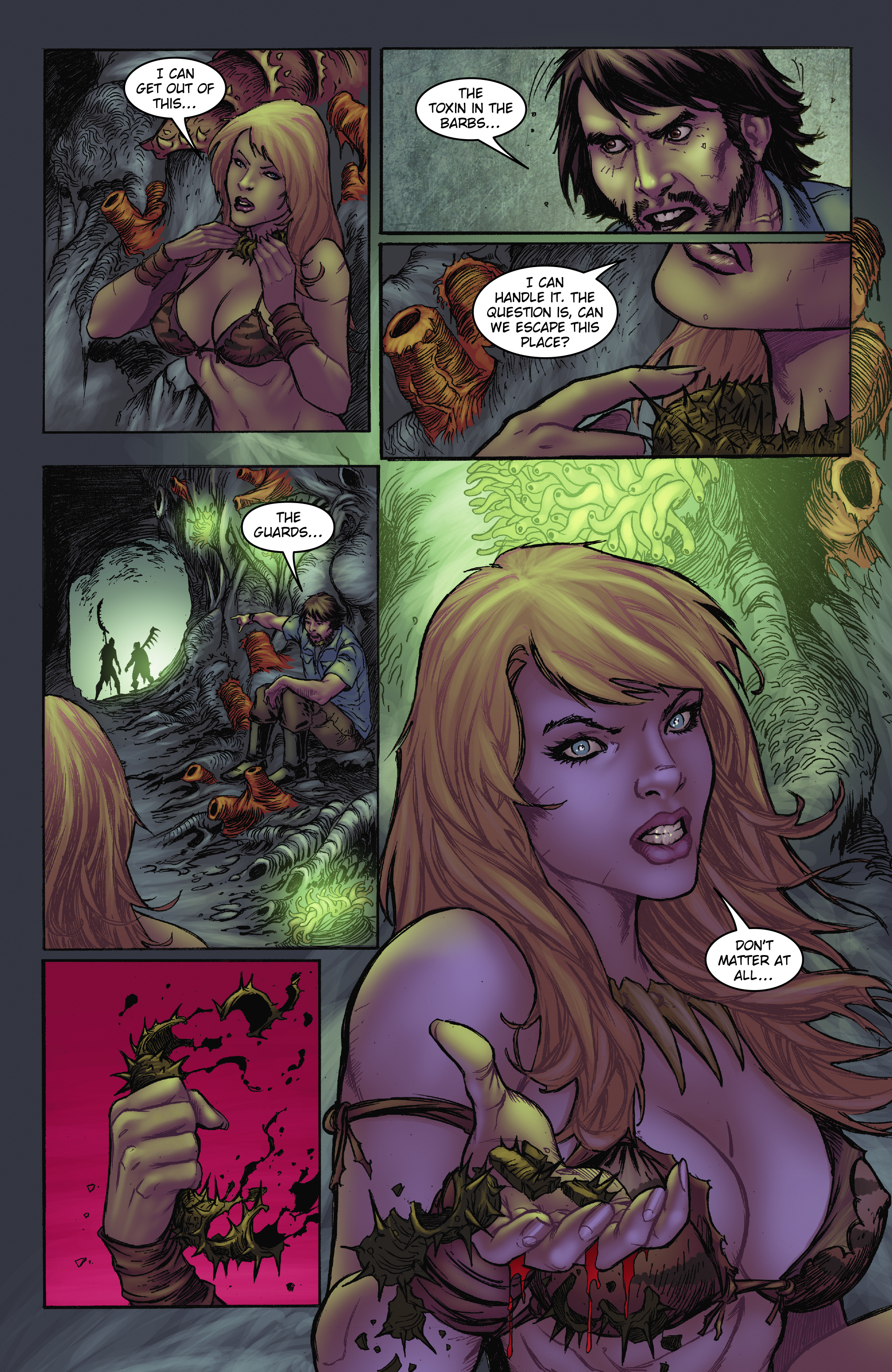 Read online Jungle Girl Season 2 comic -  Issue #3 - 20