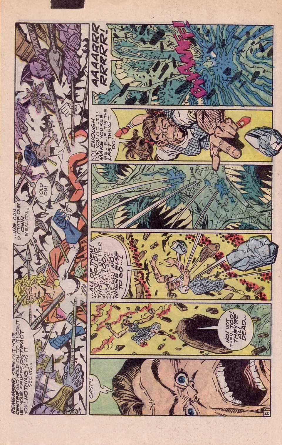 Read online Doom Patrol (1987) comic -  Issue #14 - 22