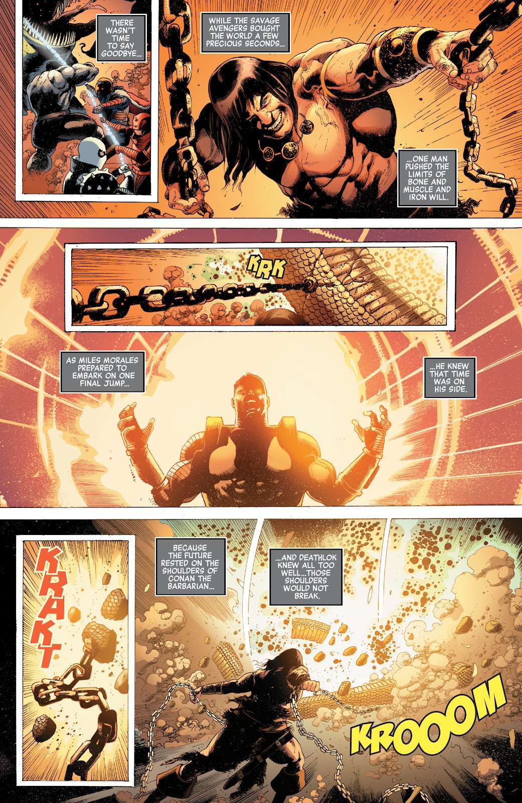 Savage Avengers (2022) issue 5 - Page 18