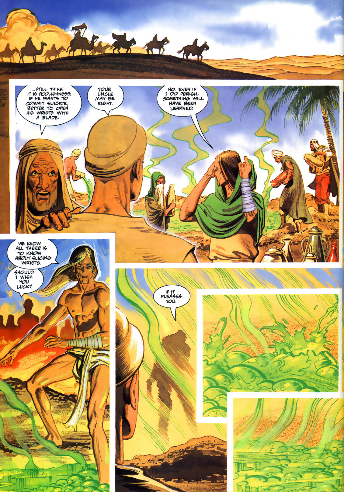 Read online Batman: Birth of the Demon comic -  Issue # Full - 87