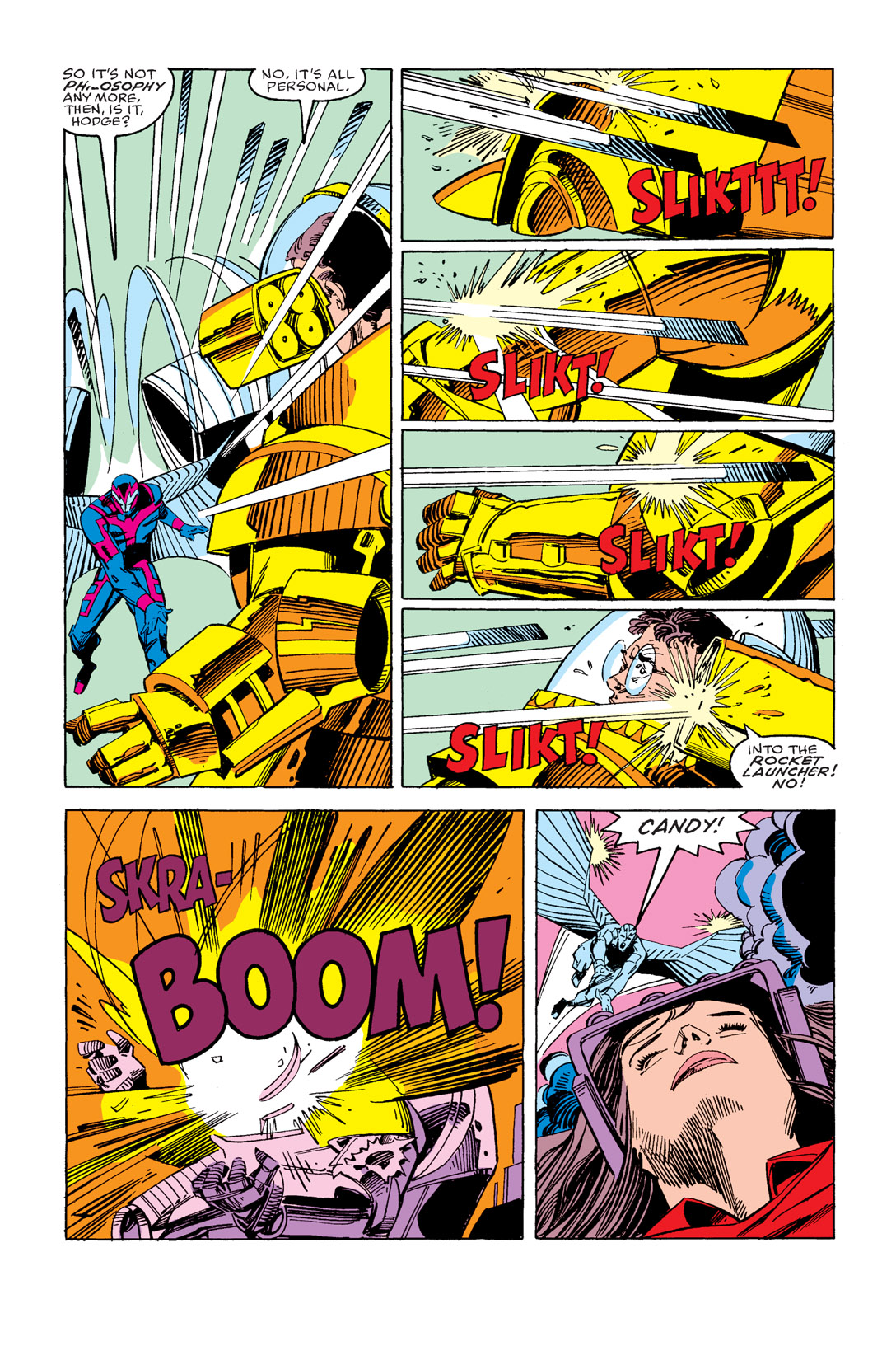 Read online X-Men: Inferno comic -  Issue # TPB Inferno - 74