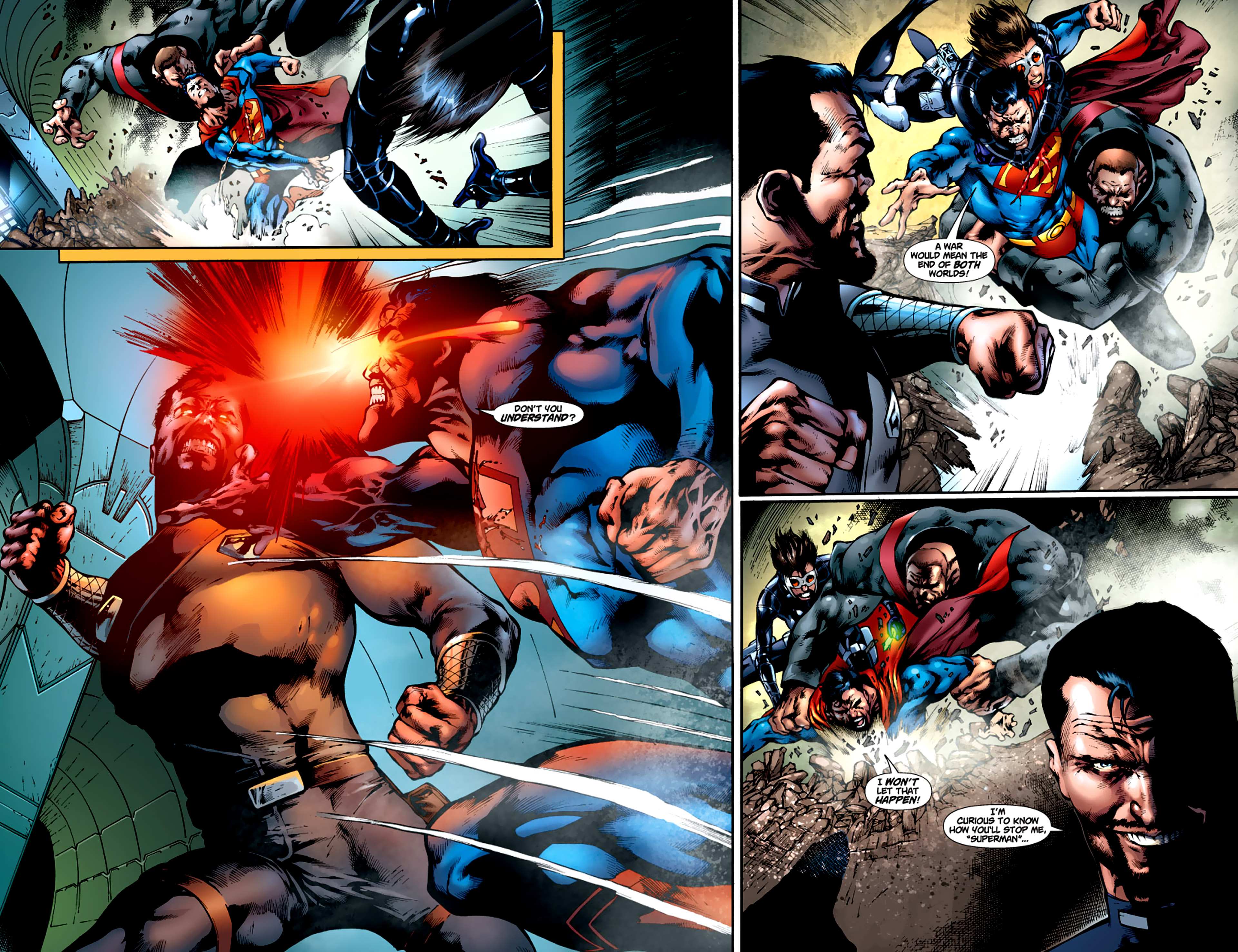 Read online Superman: War of the Supermen comic -  Issue #0 - 10