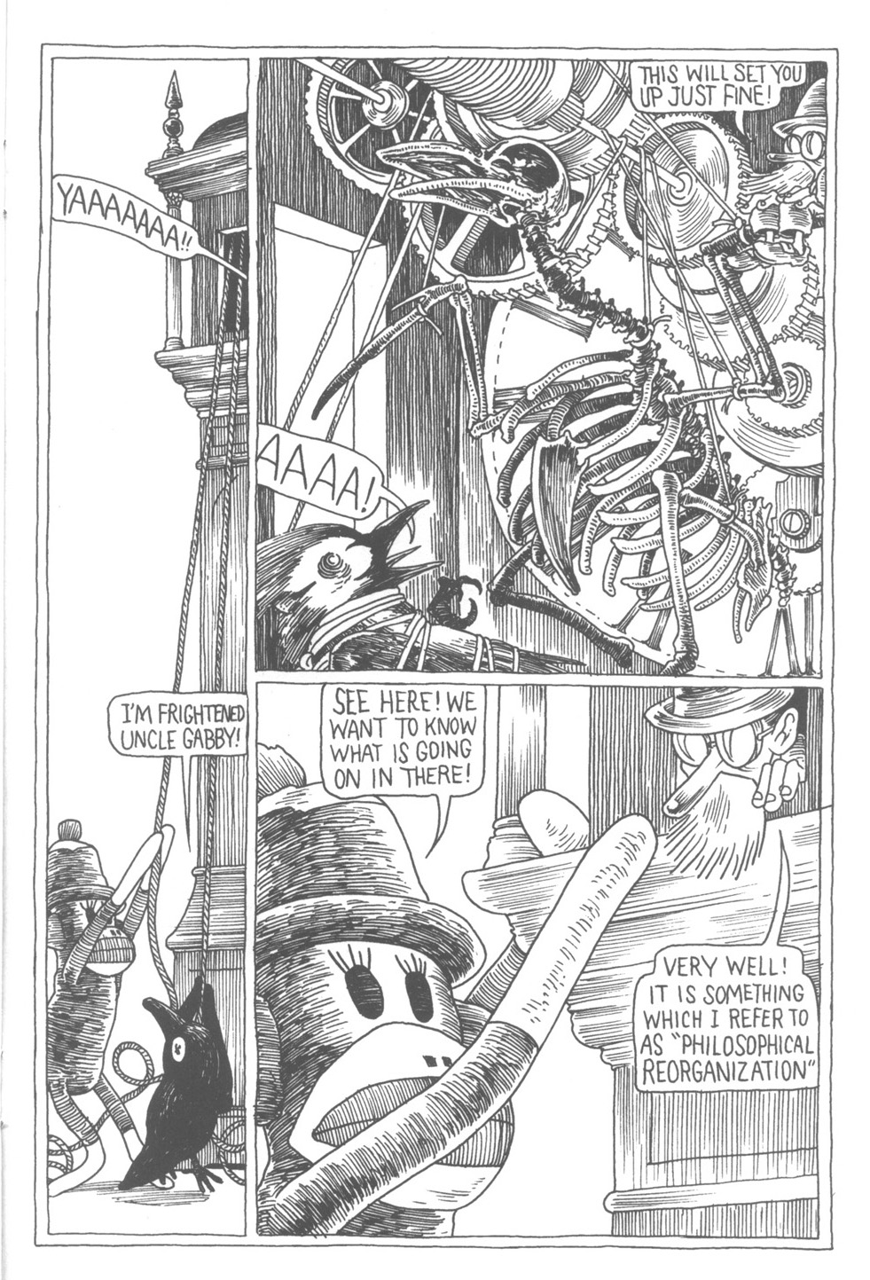 Read online Tony Millionaire's Sock Monkey (1999) comic -  Issue #2 - 19