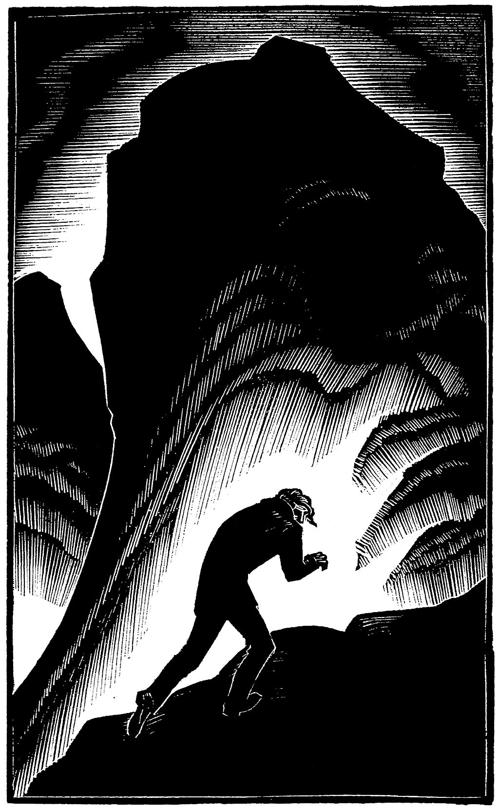 Read online Gods' Man: A Novel in Woodcuts comic -  Issue # TPB - 104