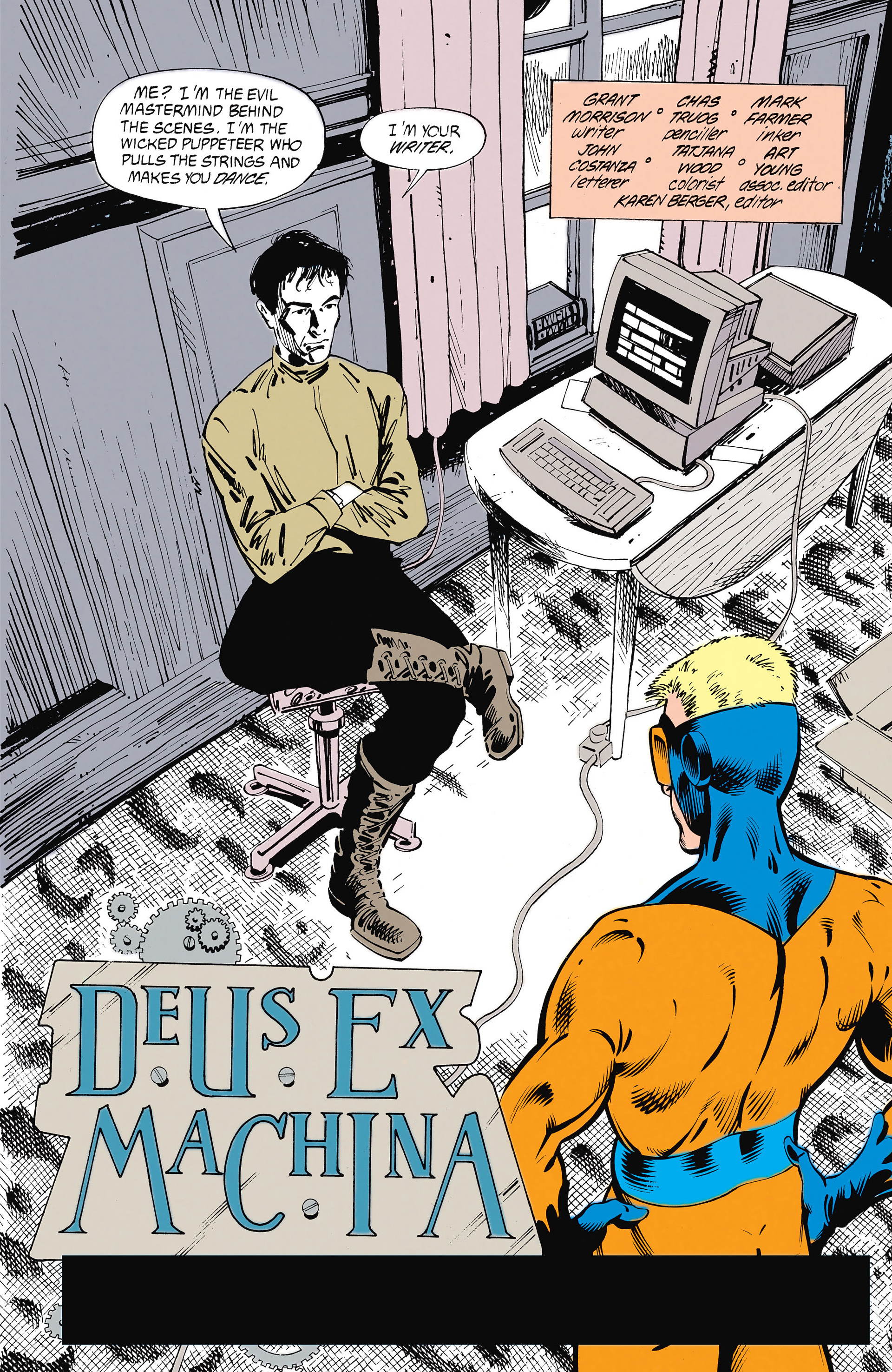 Read online Animal Man (1988) comic -  Issue #26 - 3