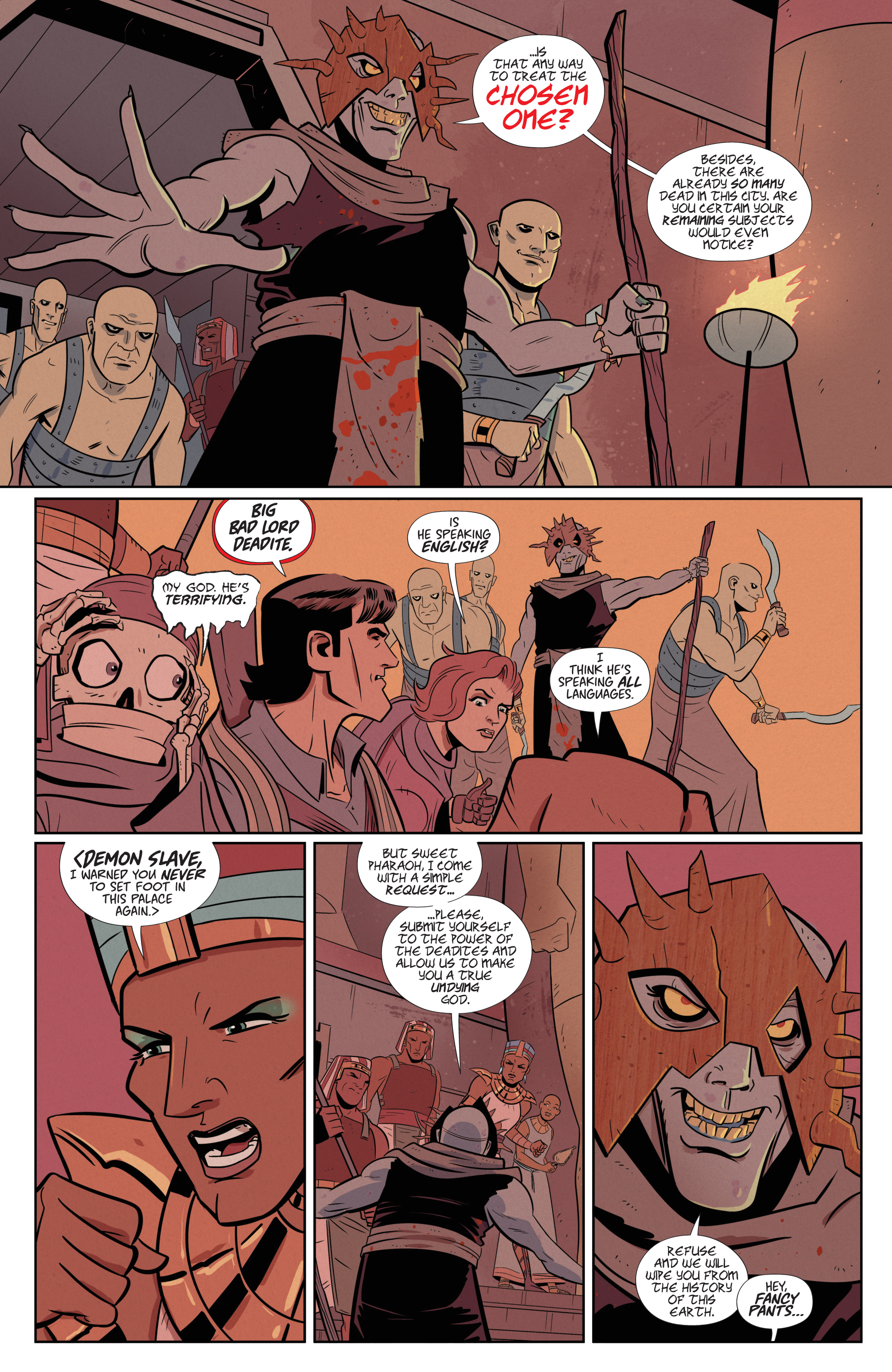 Read online Death To The Army of Darkness comic -  Issue #3 - 13