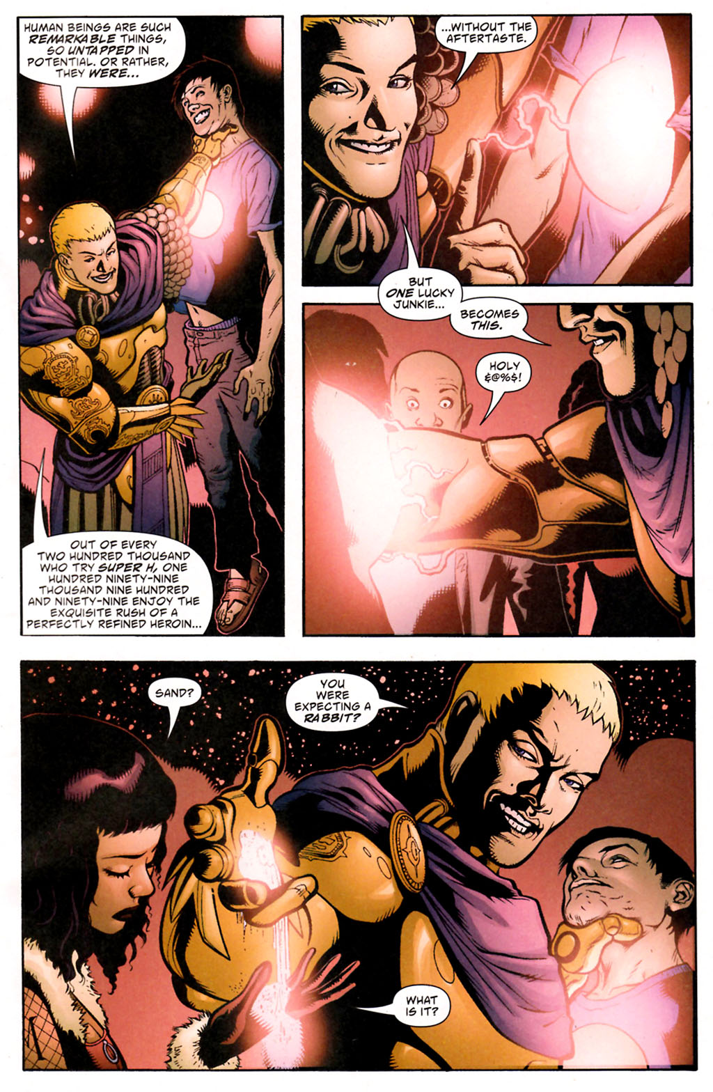 Read online Justice League Elite comic -  Issue #7 - 12