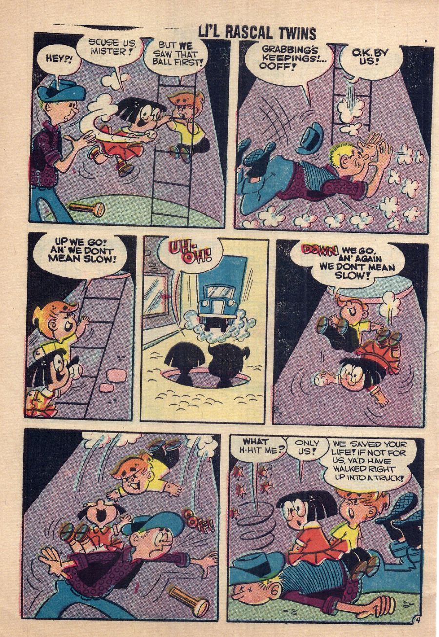 Read online Li'l Rascal Twins comic -  Issue #7 - 6