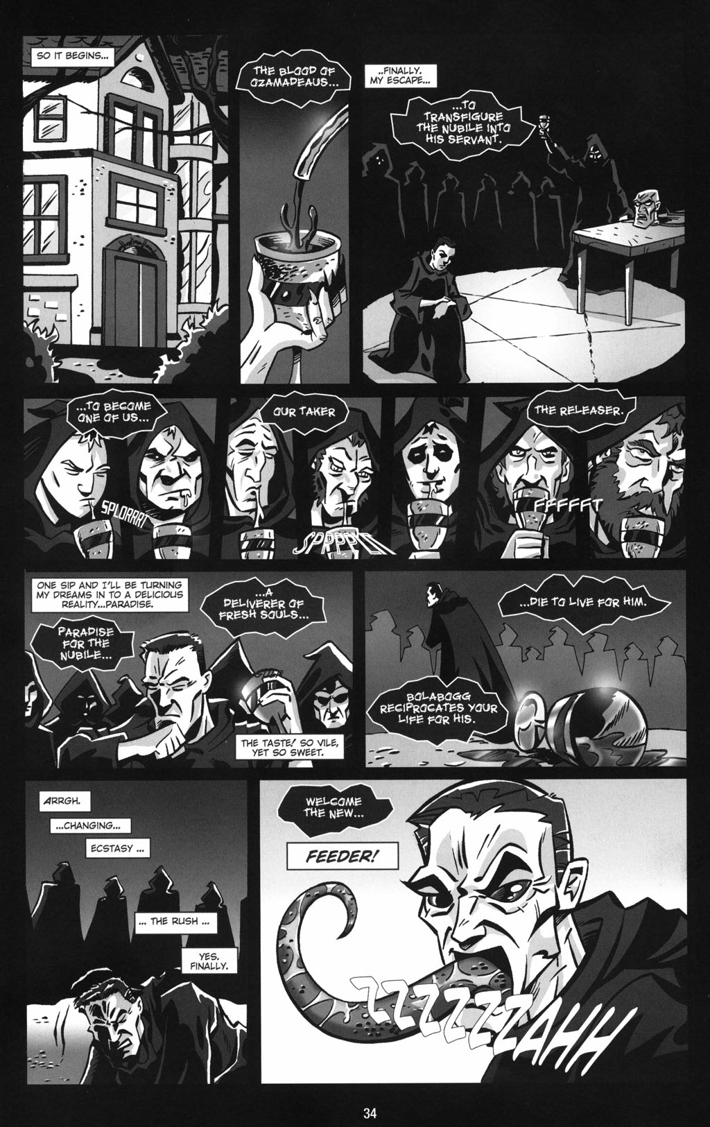 Read online Dead@17: Rough Cut comic -  Issue #2 - 33