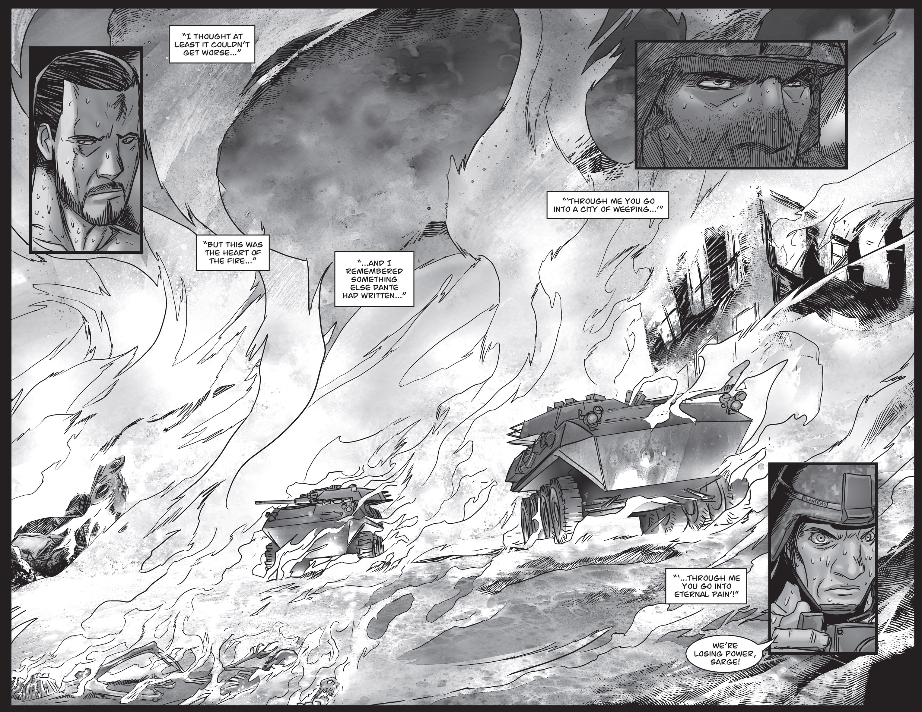 Read online The Last Zombie: Inferno comic -  Issue #5 - 18