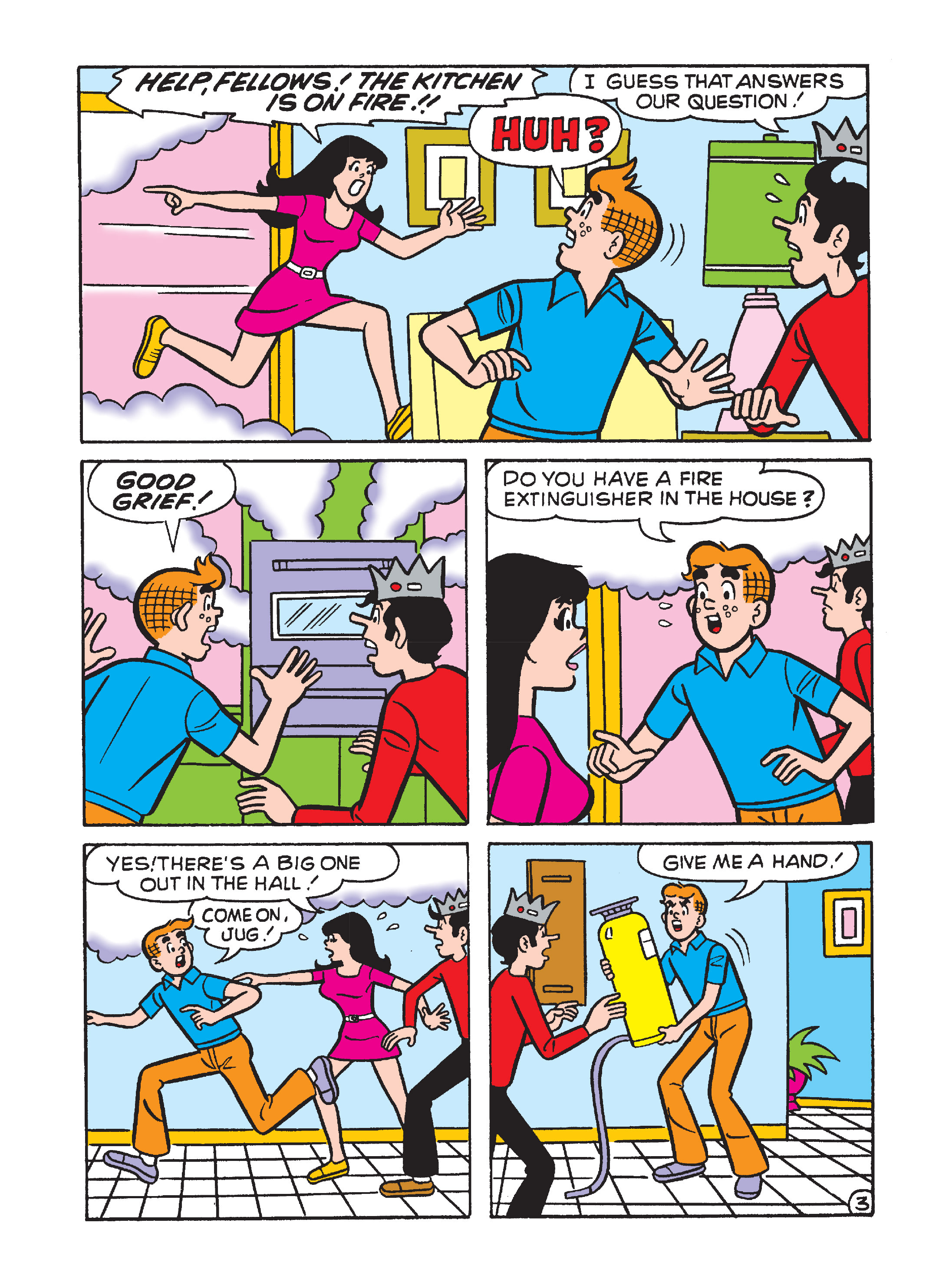 Read online Archie's Double Digest Magazine comic -  Issue #235 - 118