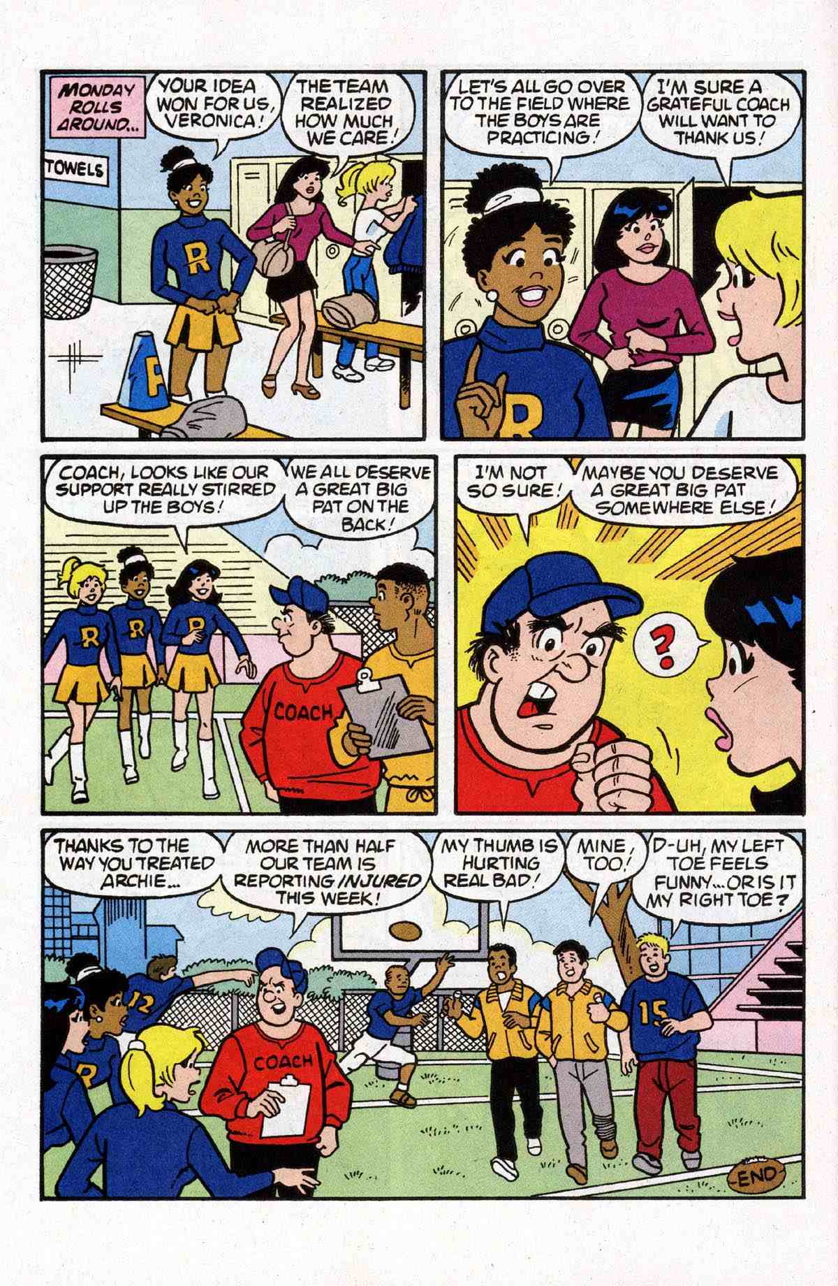 Read online Archie's Girls Betty and Veronica comic -  Issue #181 - 16