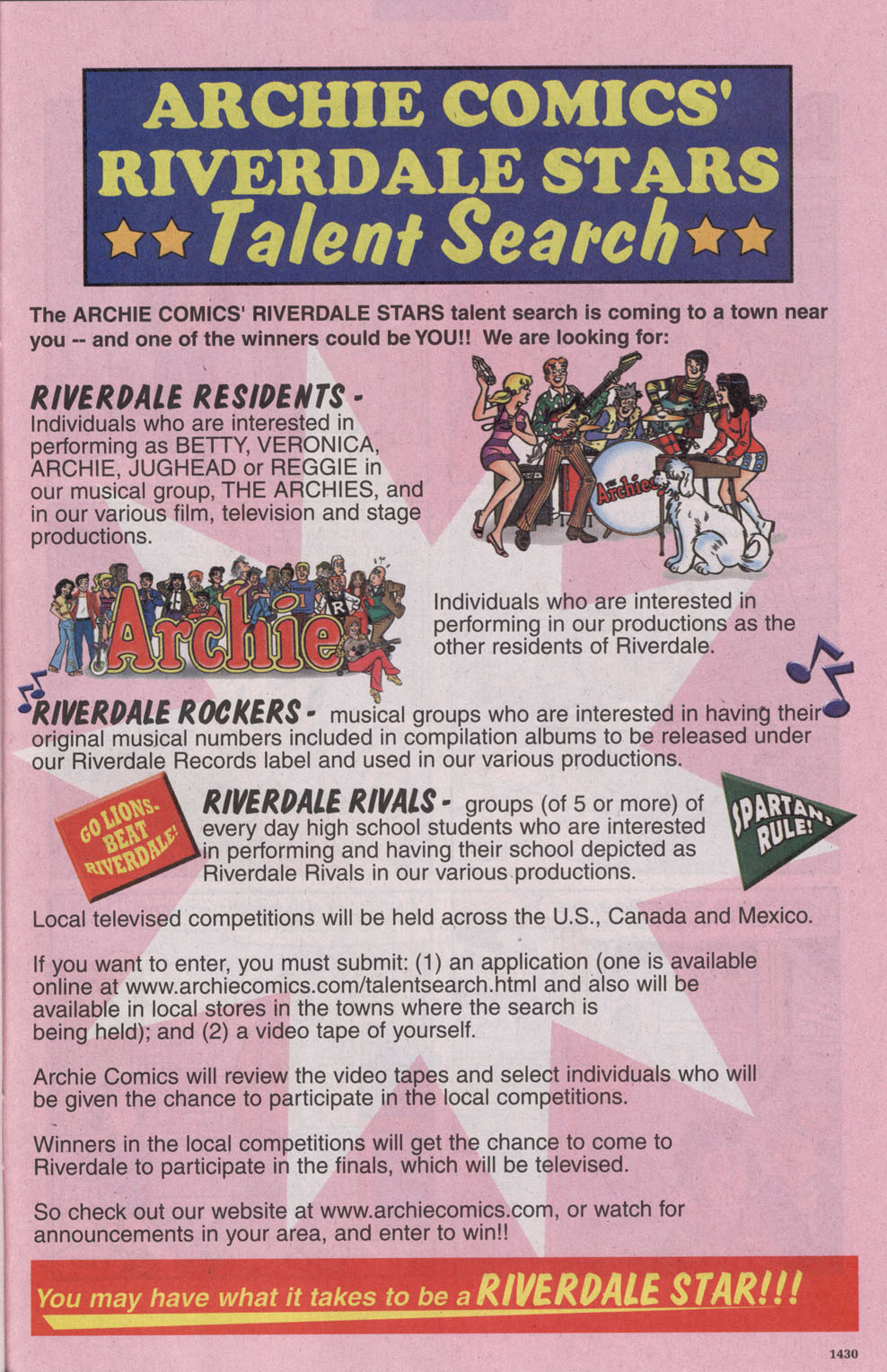 Read online Archie (1960) comic -  Issue #540 - 27