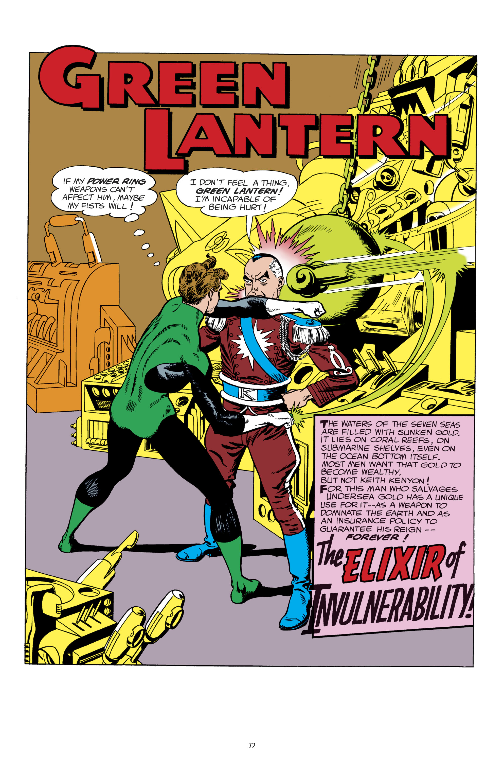 Read online Green Lantern: The Silver Age comic -  Issue # TPB 4 (Part 1) - 72