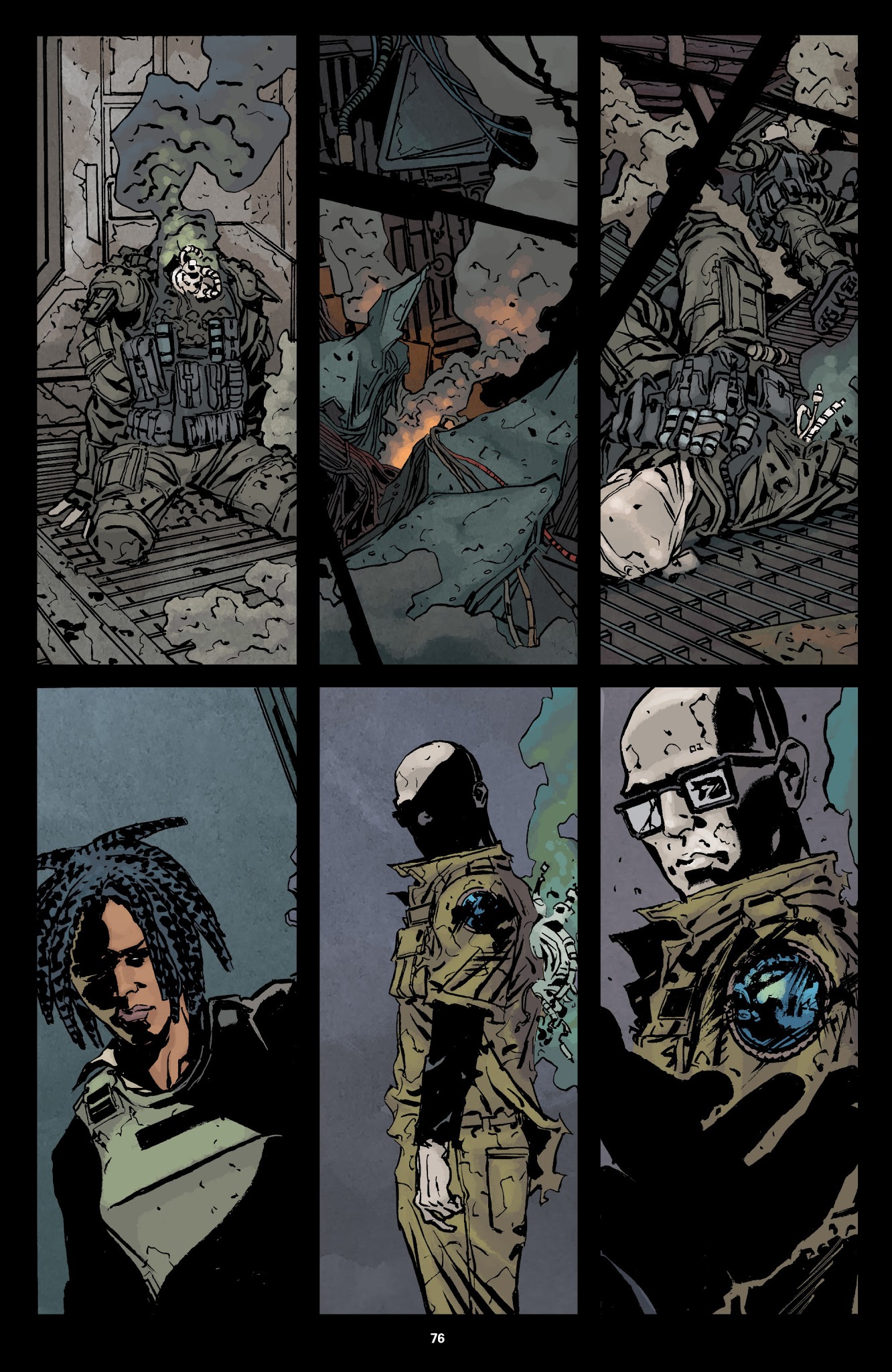 Read online Aliens: Defiance comic -  Issue # _TPB 1 - 75