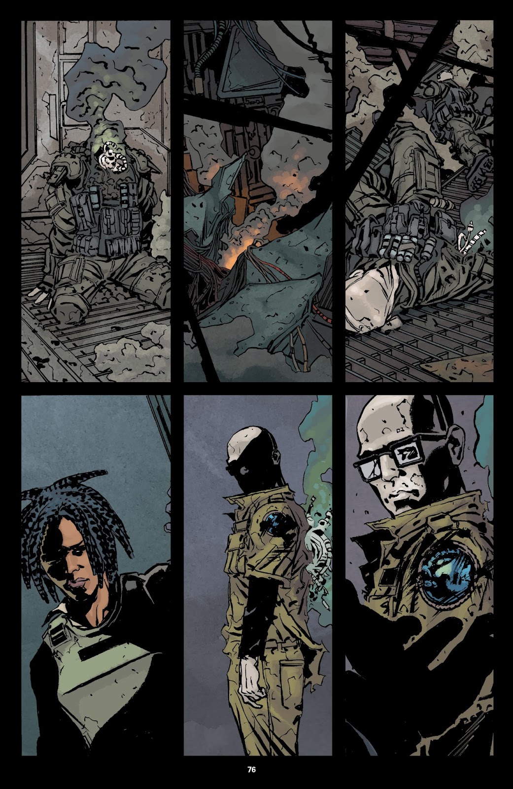 Aliens: Defiance issue TPB 1 - Page 75