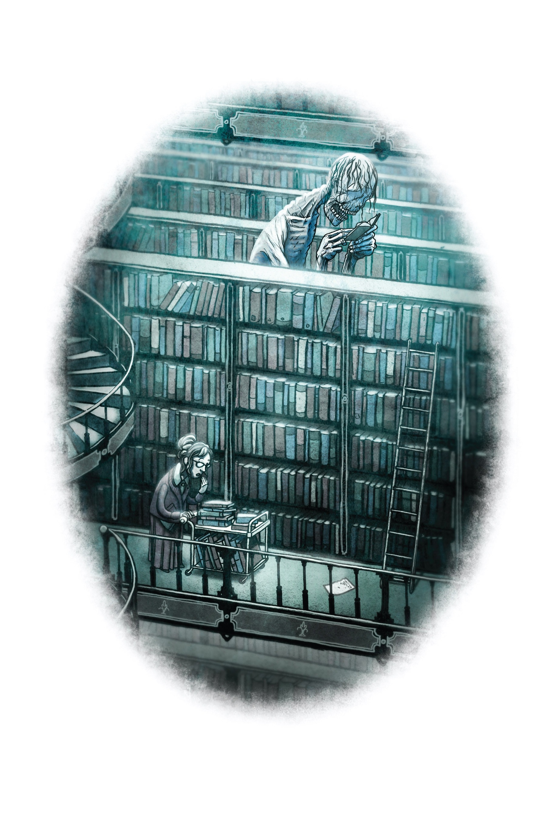 Read online Behind You: One-Shot Horror Stories comic -  Issue # TPB (Part 2) - 40