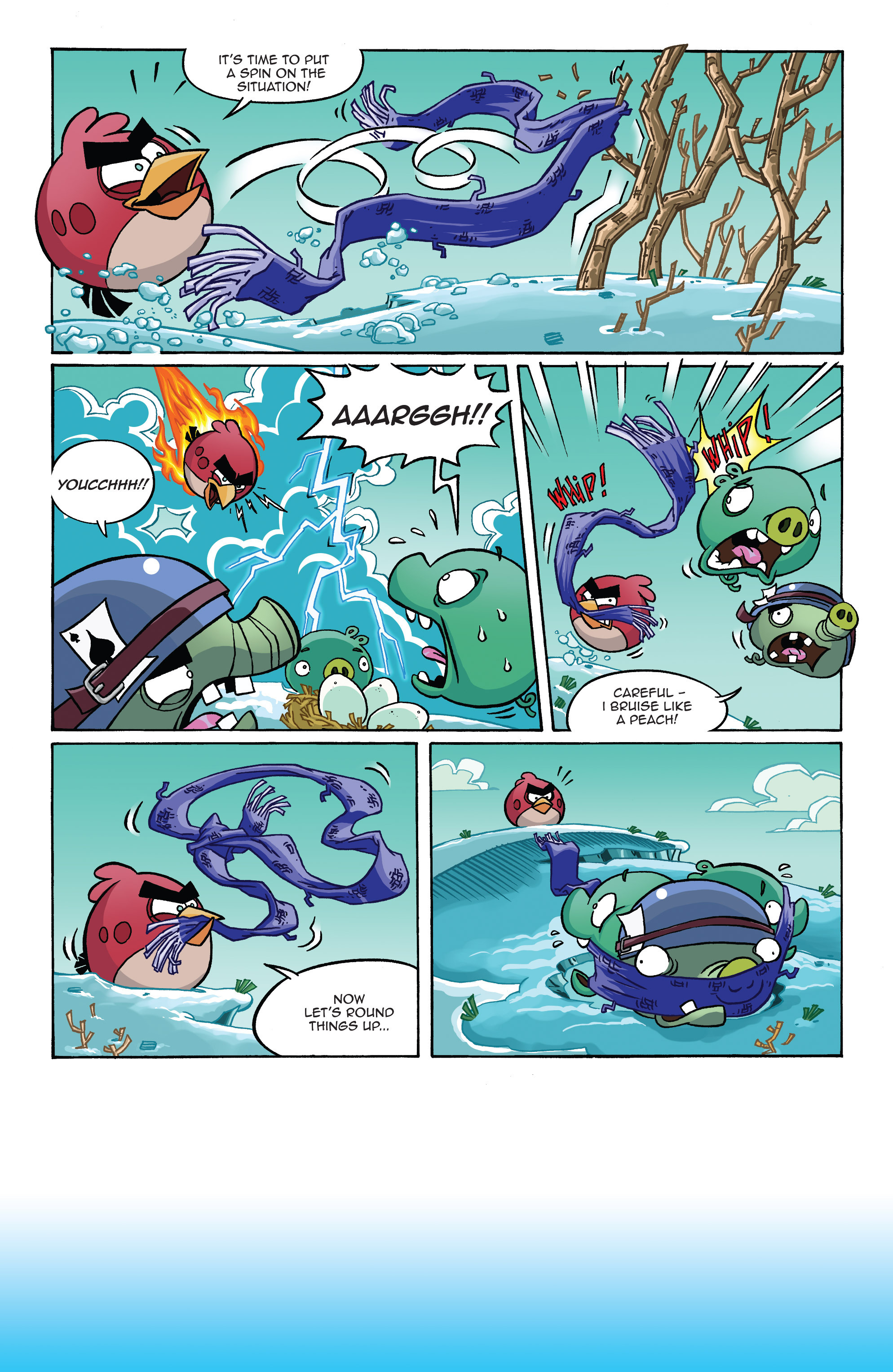 Read online Angry Birds Comics (2014) comic -  Issue #10 - 18