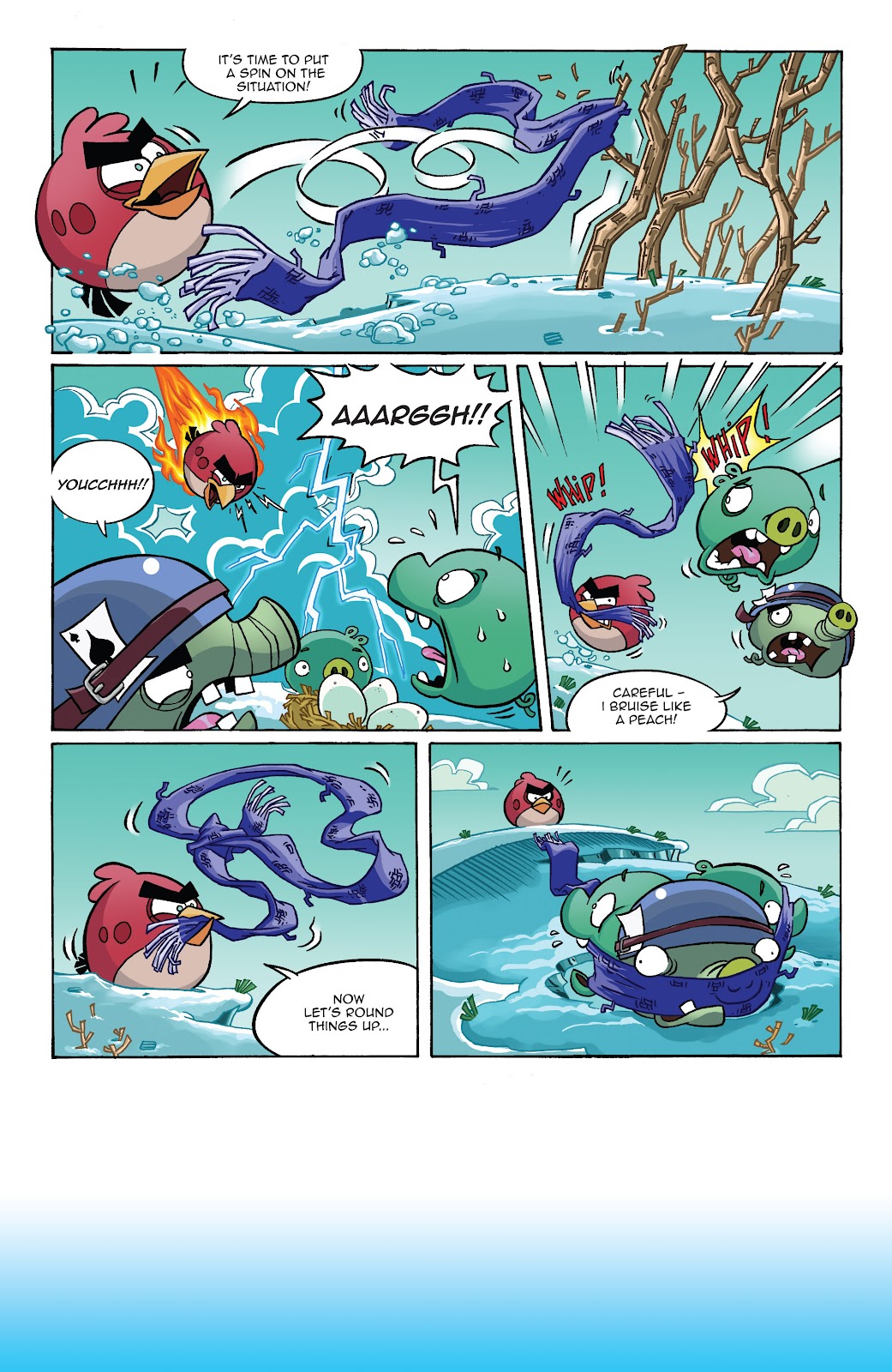 Angry Birds Comics (2014) issue 10 - Page 18