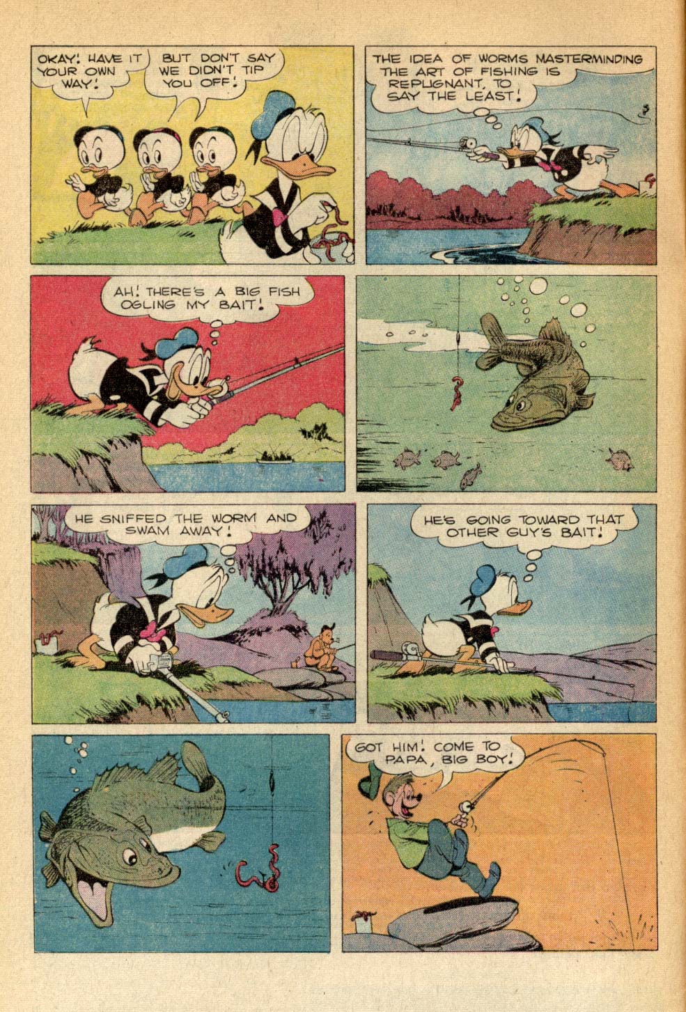 Read online Walt Disney's Comics and Stories comic -  Issue #371 - 4