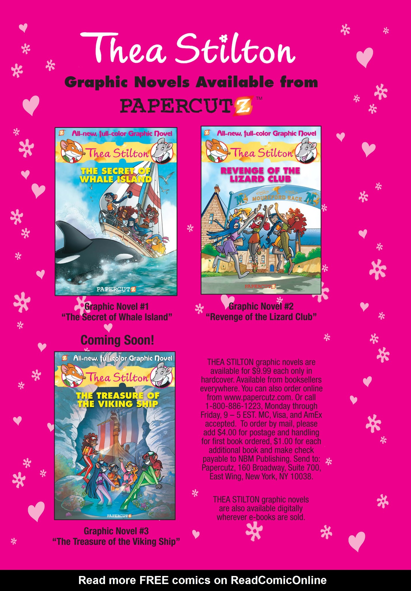 Read online Thea Stilton comic -  Issue # TPB 2 - 3