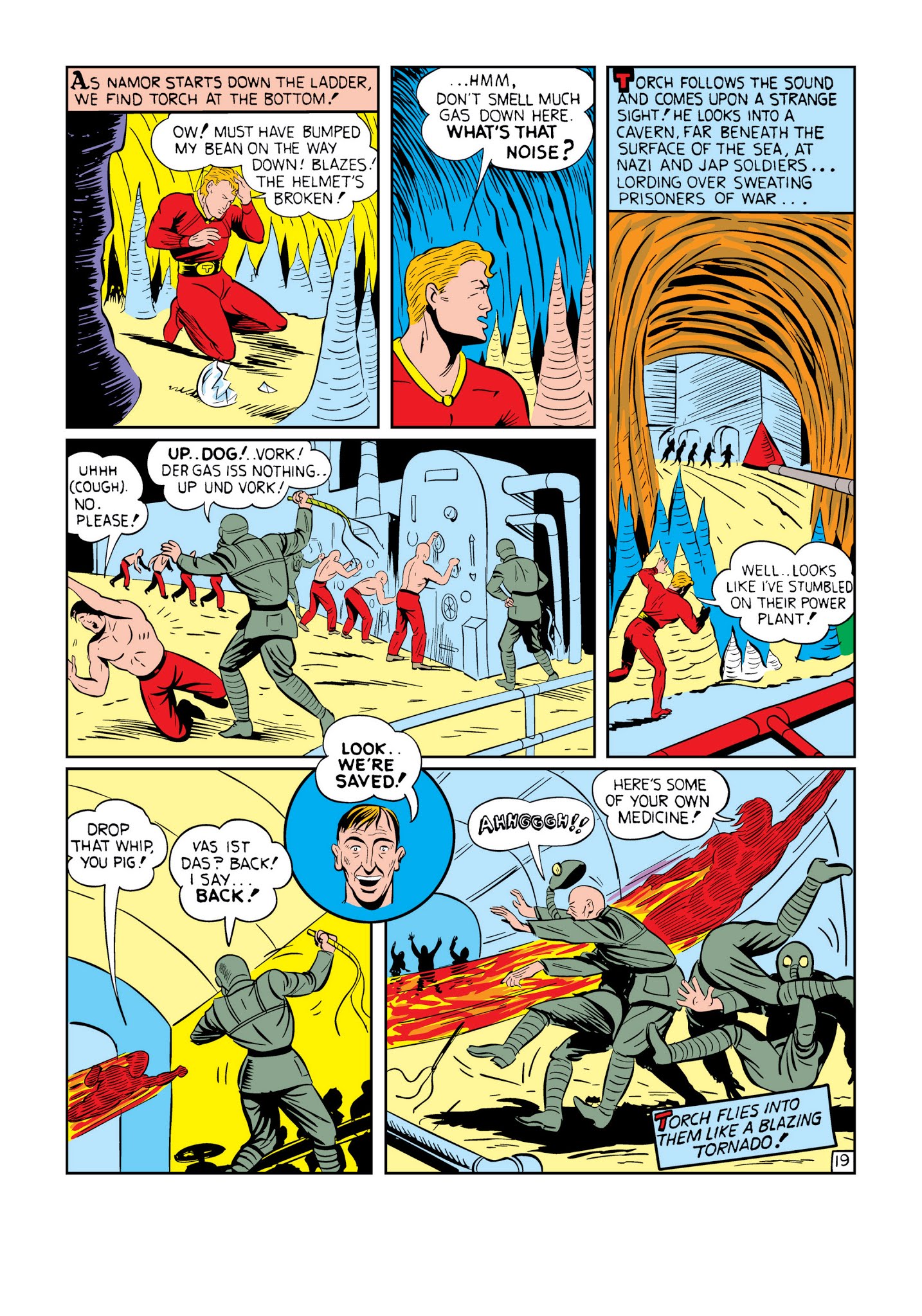 Read online Marvel Masterworks: Golden Age Marvel Comics comic -  Issue # TPB 5 (Part 1) - 30