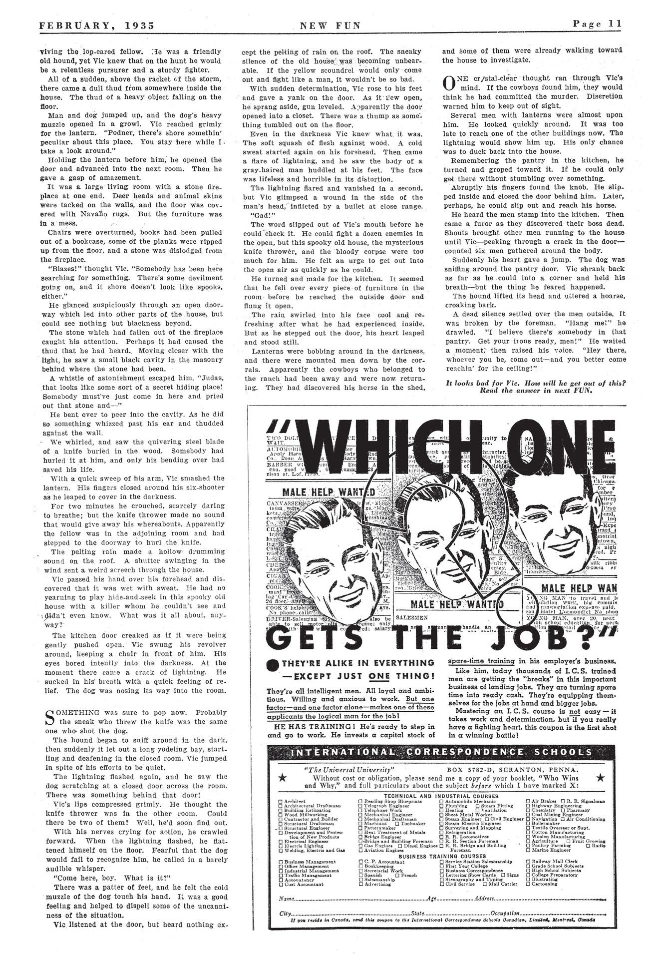 Read online Famous First Edition: New Fun #1 C-63 comic -  Issue #1 C-63 Full - 18