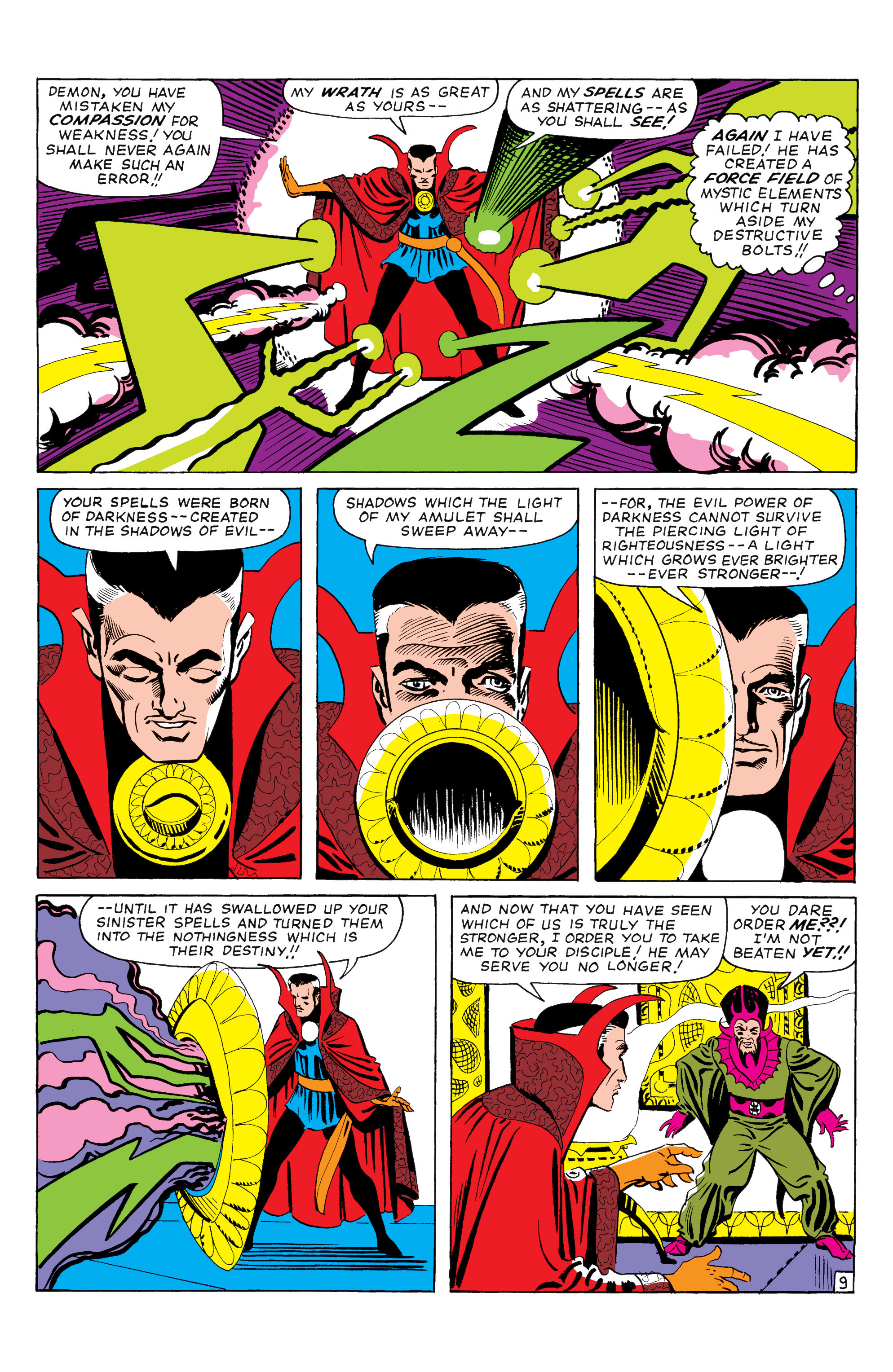 Read online Marvel Masterworks: Doctor Strange comic -  Issue # TPB 1 - 161