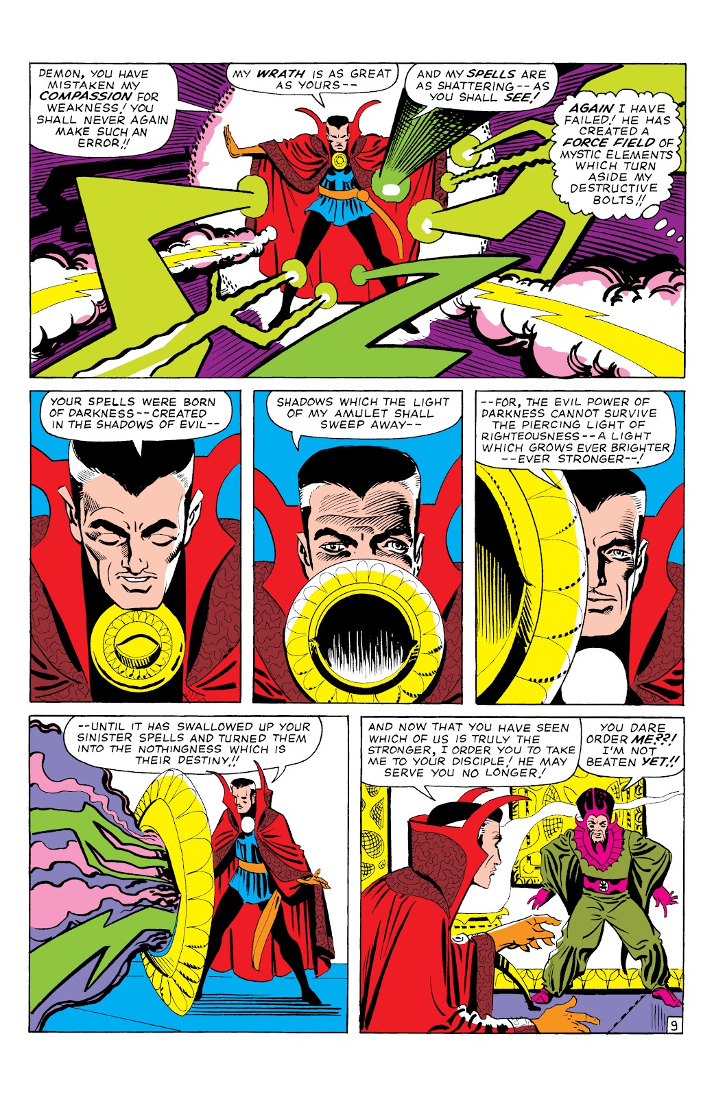 Marvel Masterworks: Doctor Strange issue TPB 1 - Page 161