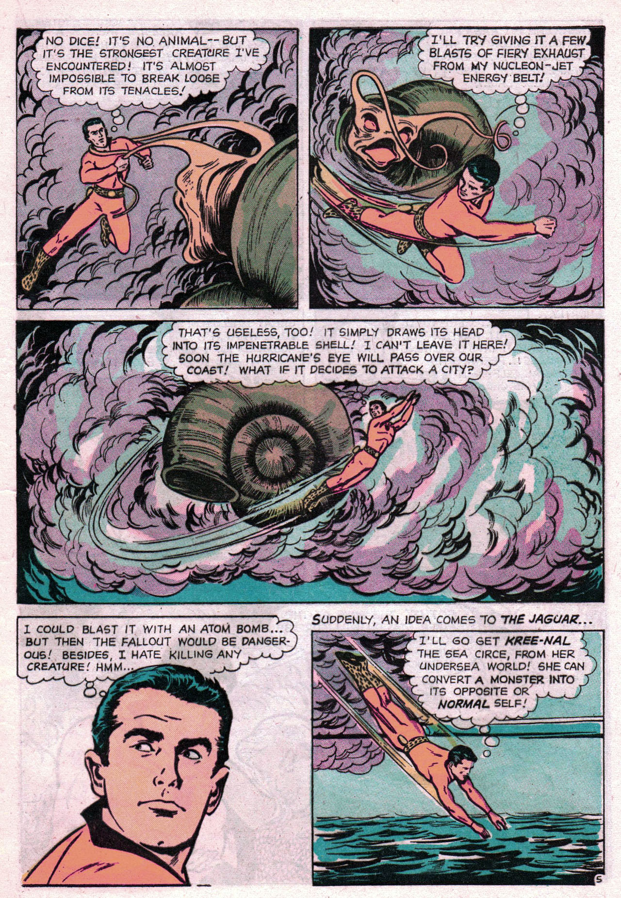 Read online Pep Comics comic -  Issue #157 - 17